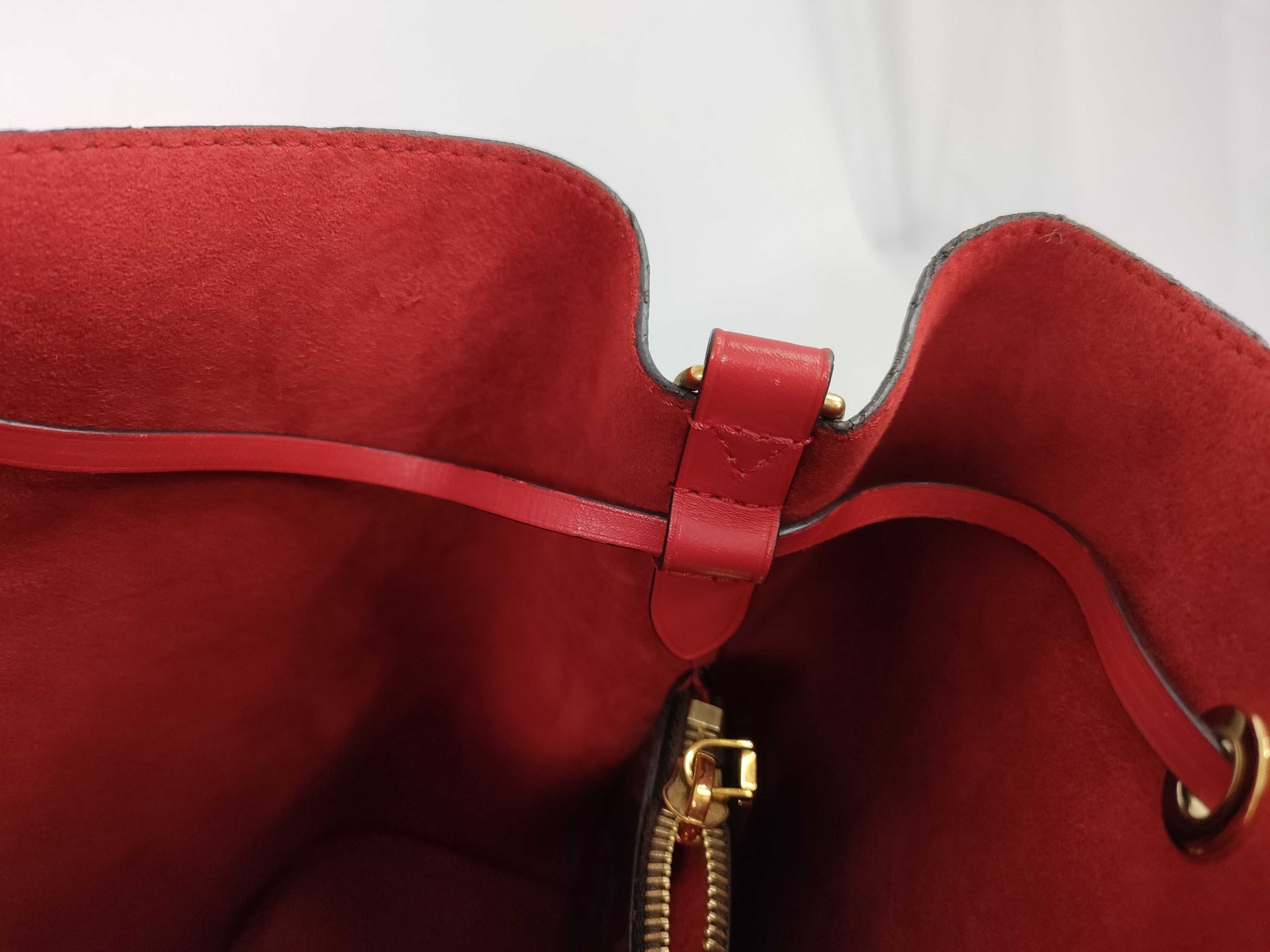 Monogram Louis Vuitton Bucket Shoulder Bag — view 9