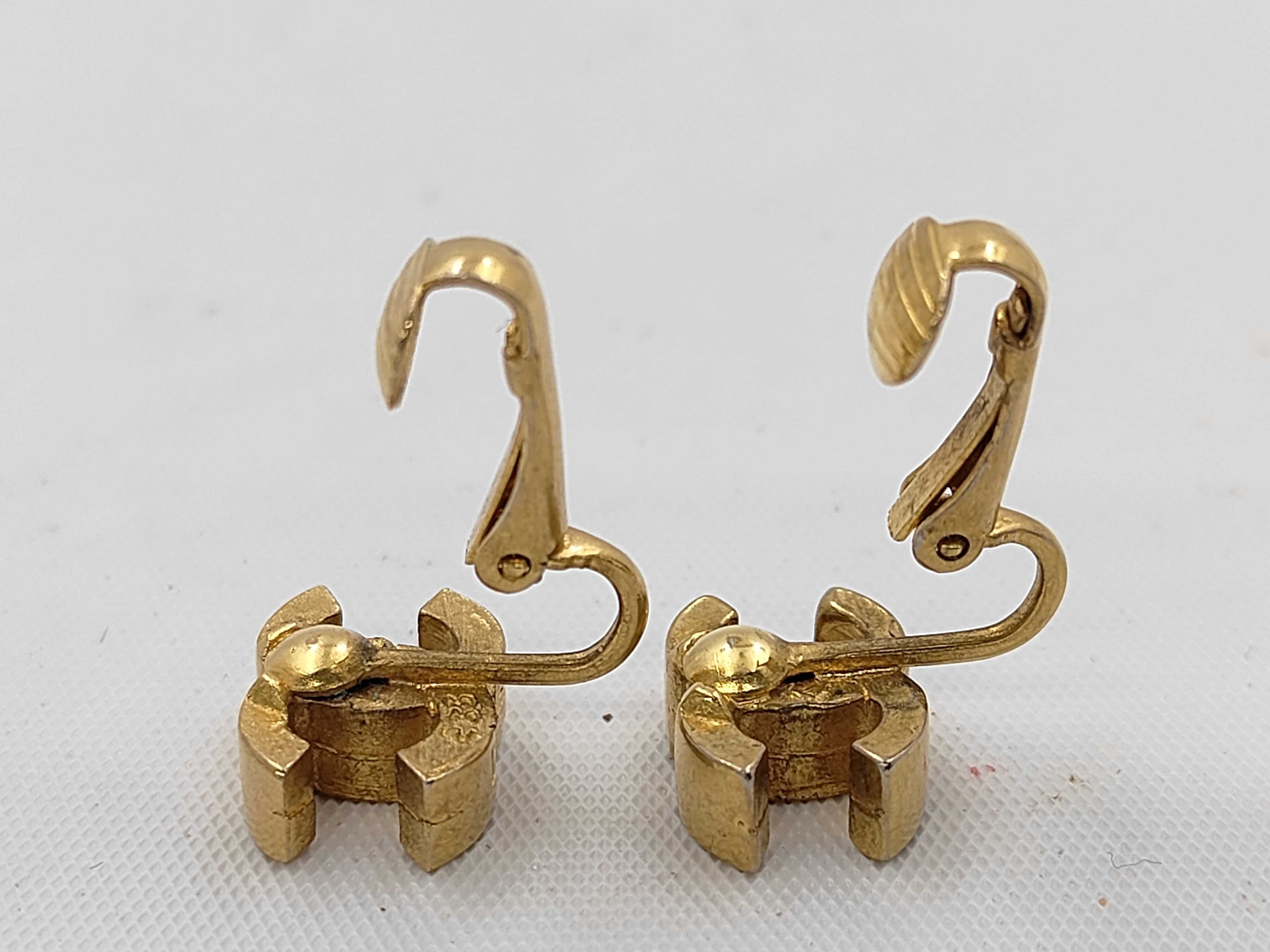 Coco Mark Gold Earrings — view 4