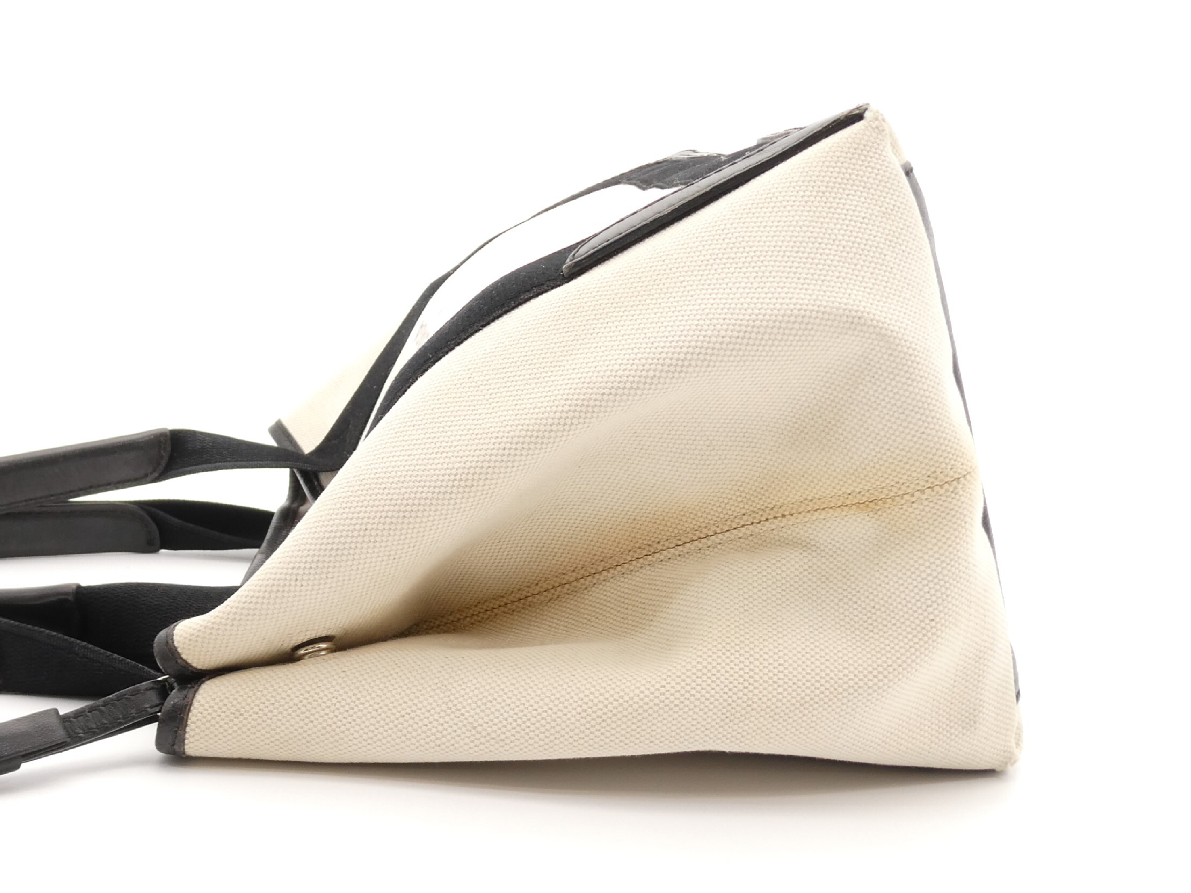 Navy Cabas Tote Bag — view 3