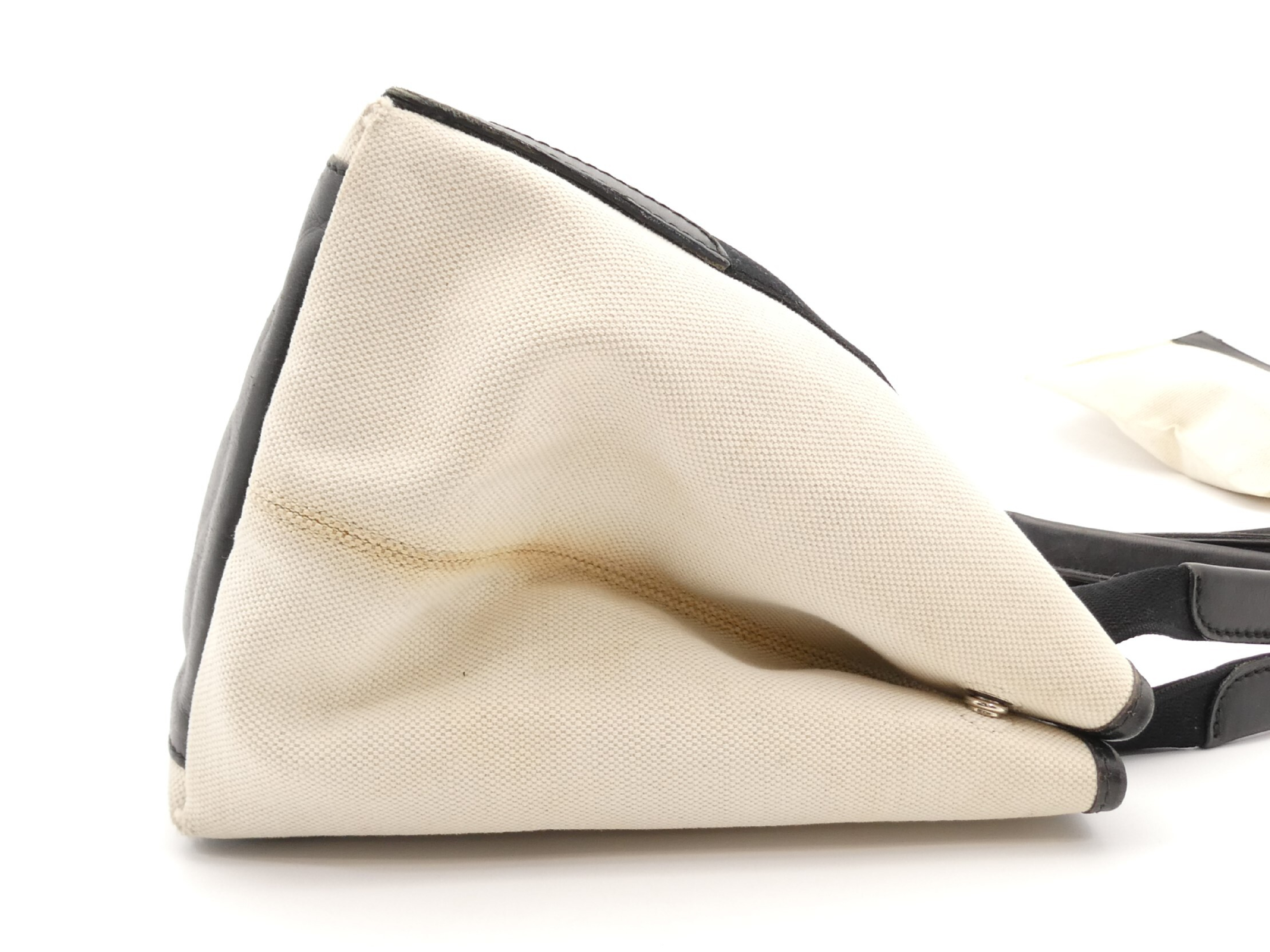 Navy Cabas Tote Bag — view 4