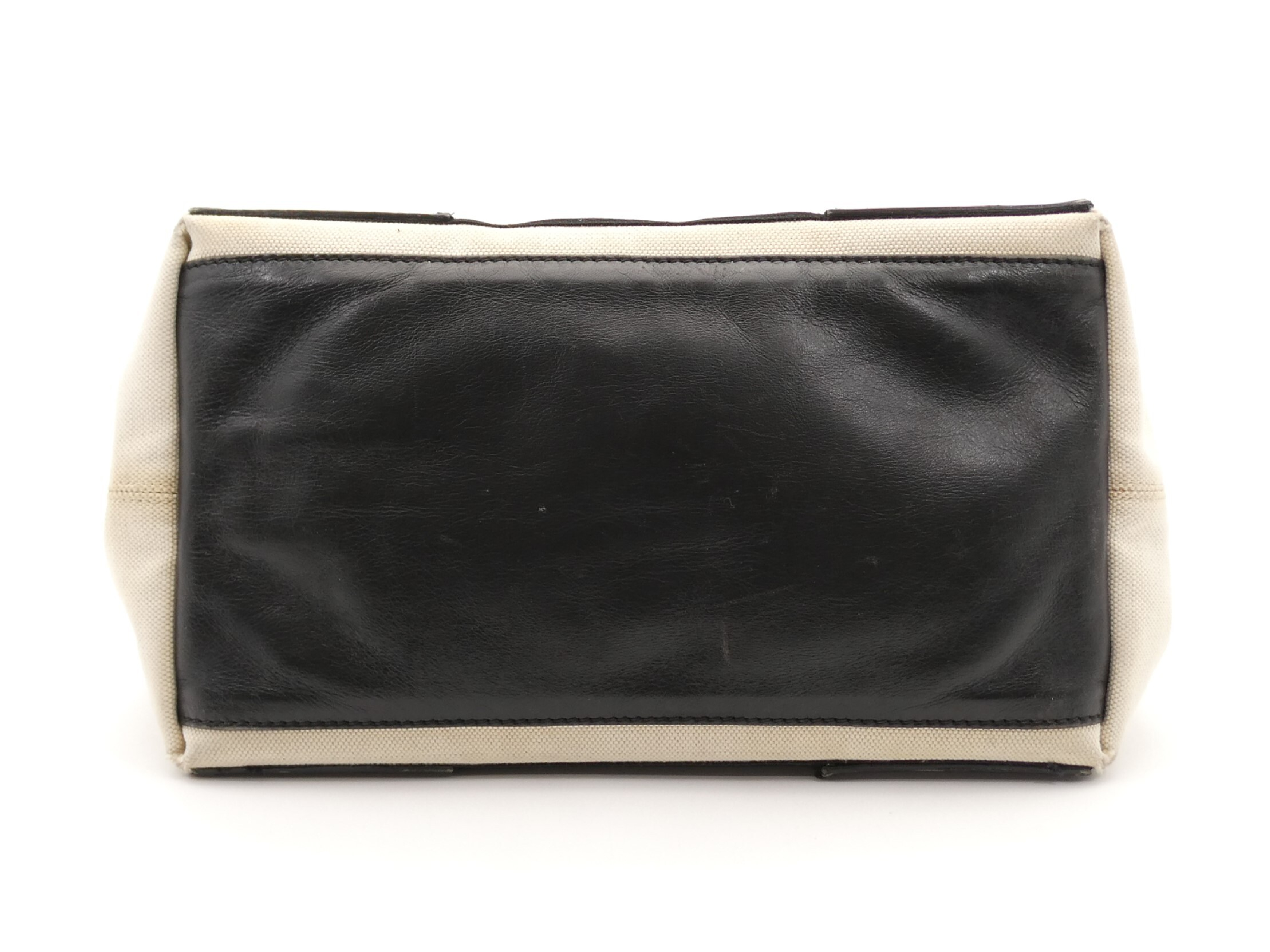 Navy Cabas Tote Bag — view 5