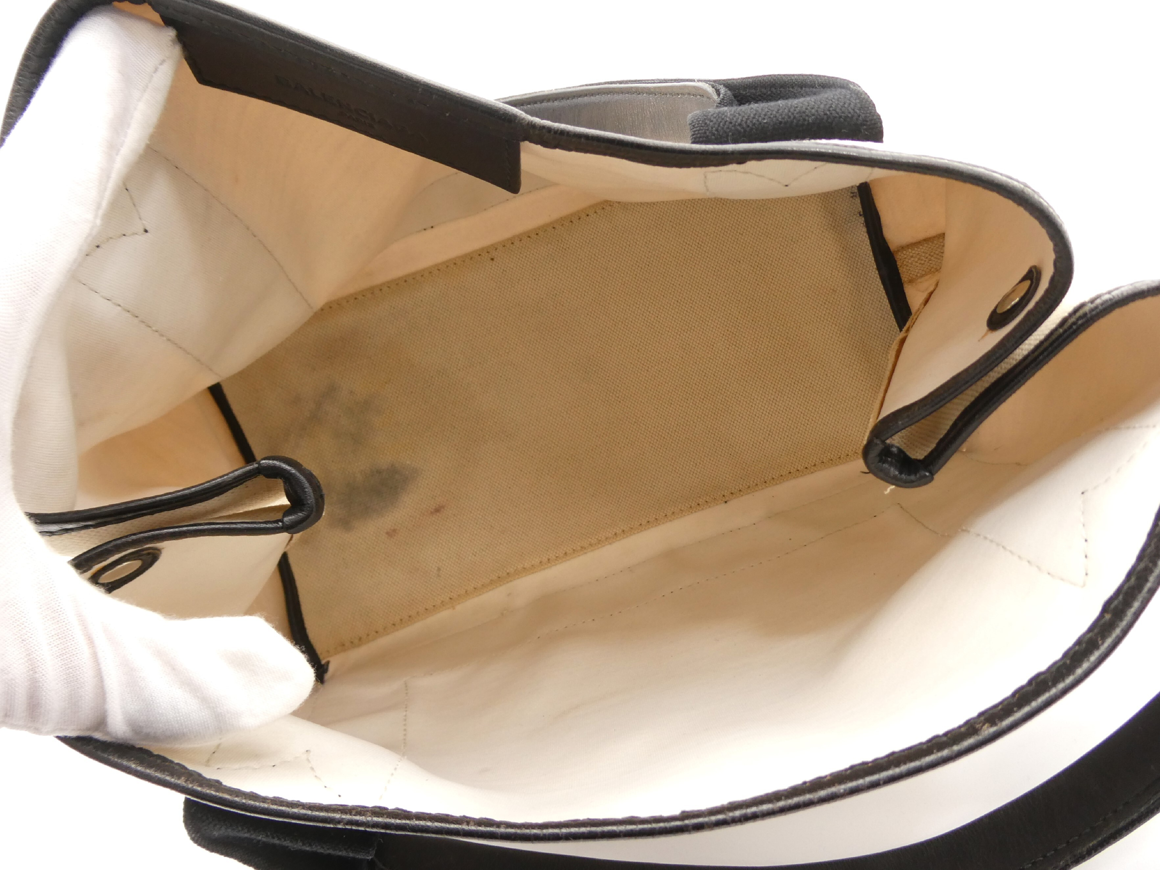 Navy Cabas Tote Bag — view 7
