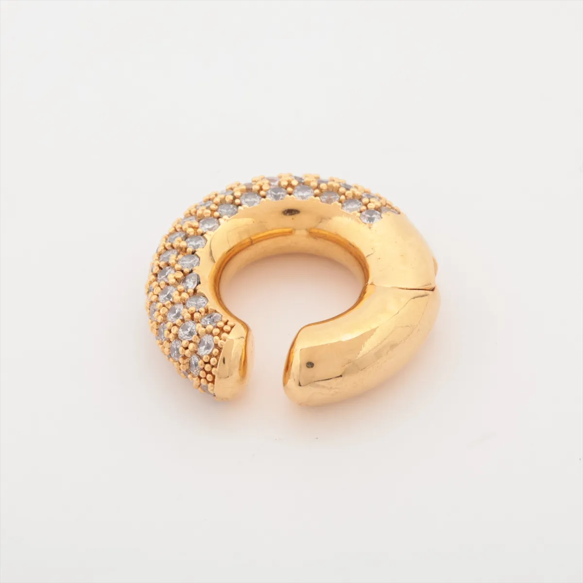 x Balenciaga The Hacker Project Ear Cuff GP x Resin Gold — view 3