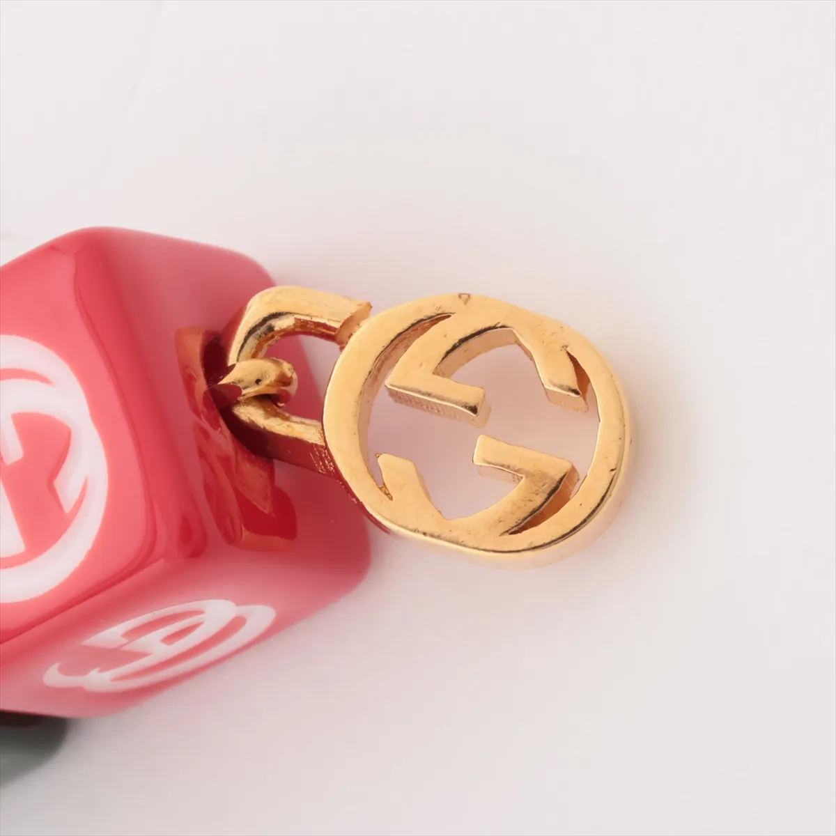 x Balenciaga The Hacker Project Ear Cuff GP x Resin Gold — view 7
