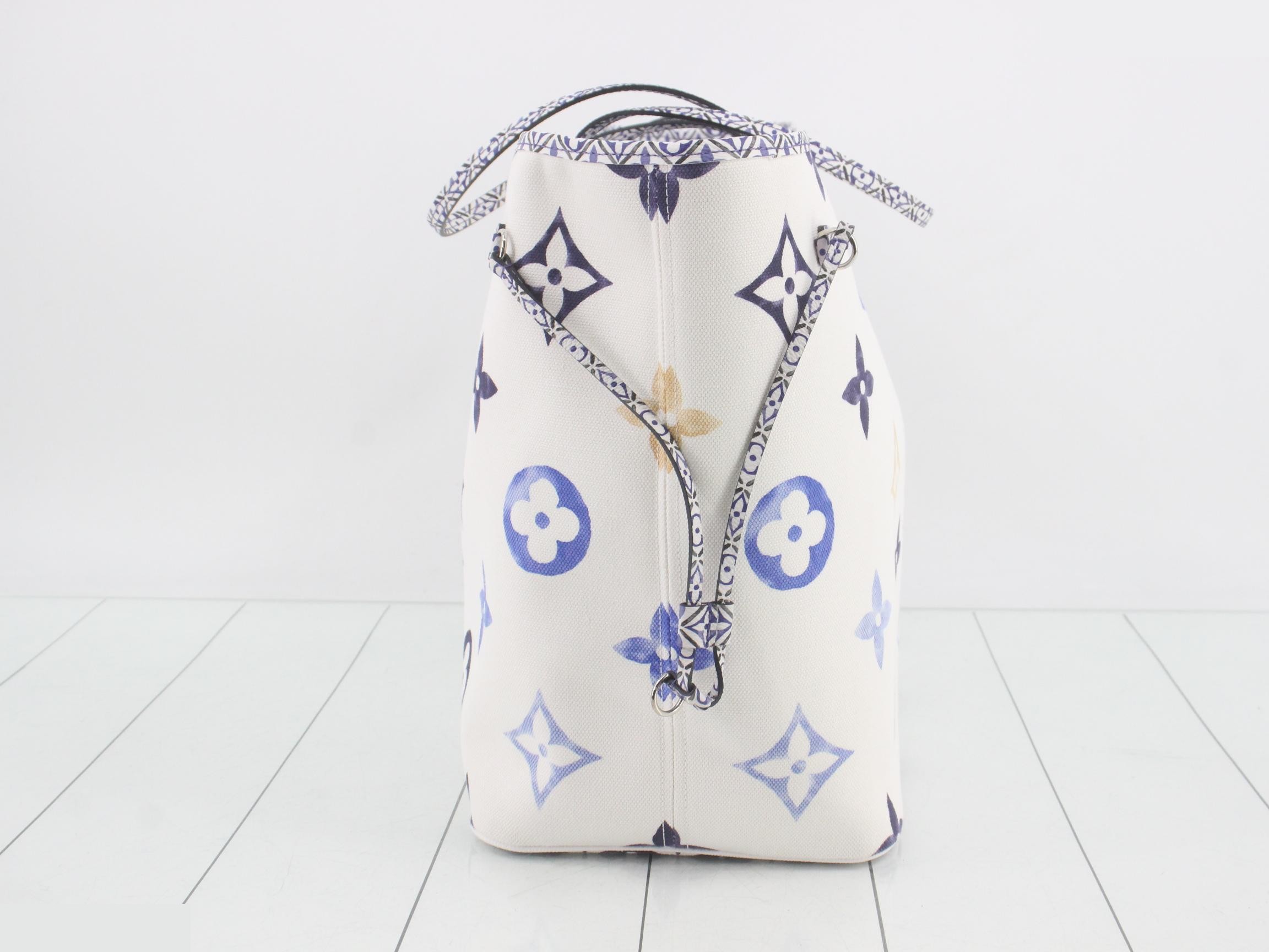 LV Xiamen Neverfull GM Tote Bag with Pouch — view 3
