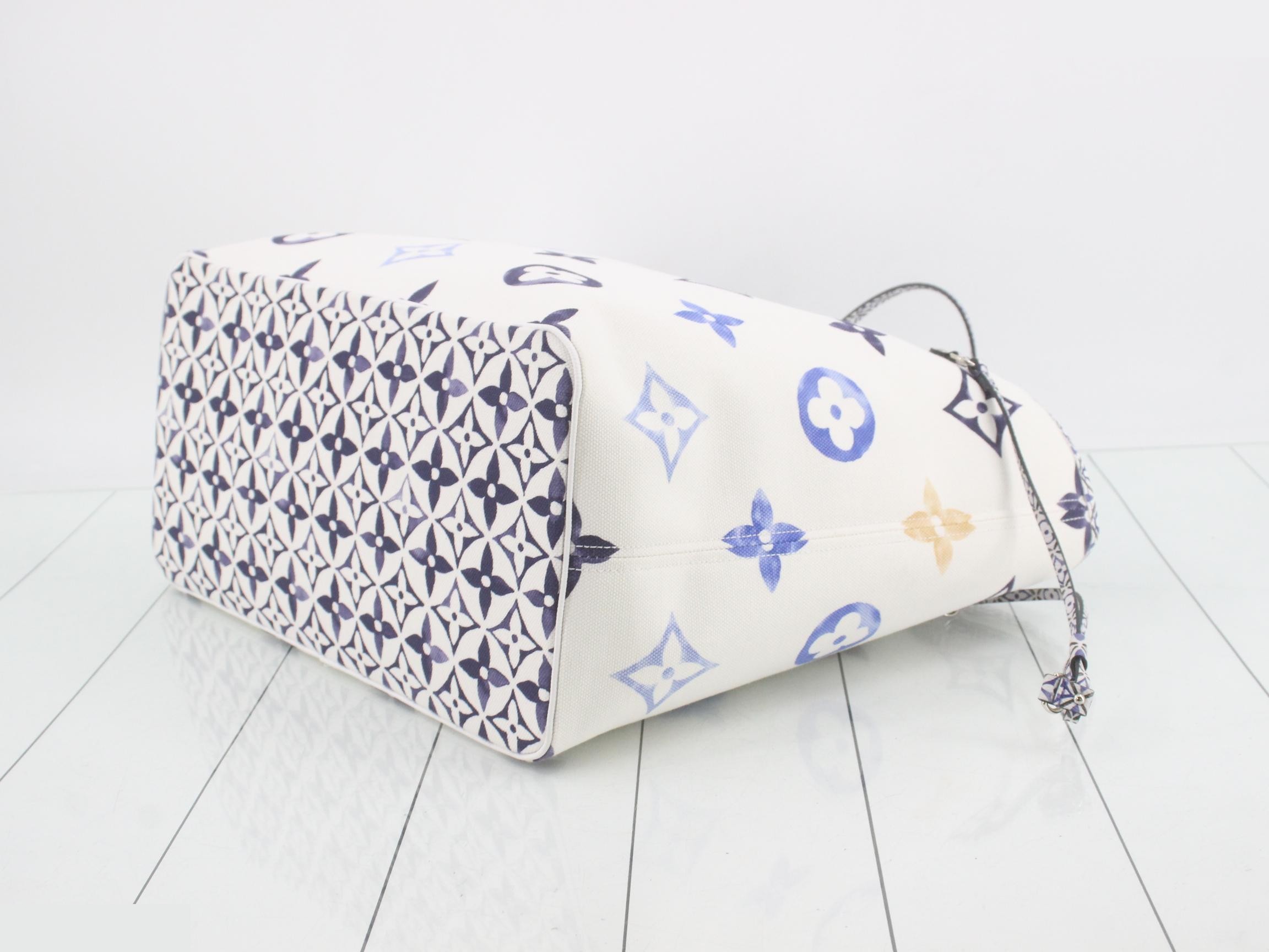 LV Xiamen Neverfull GM Tote Bag with Pouch — view 6