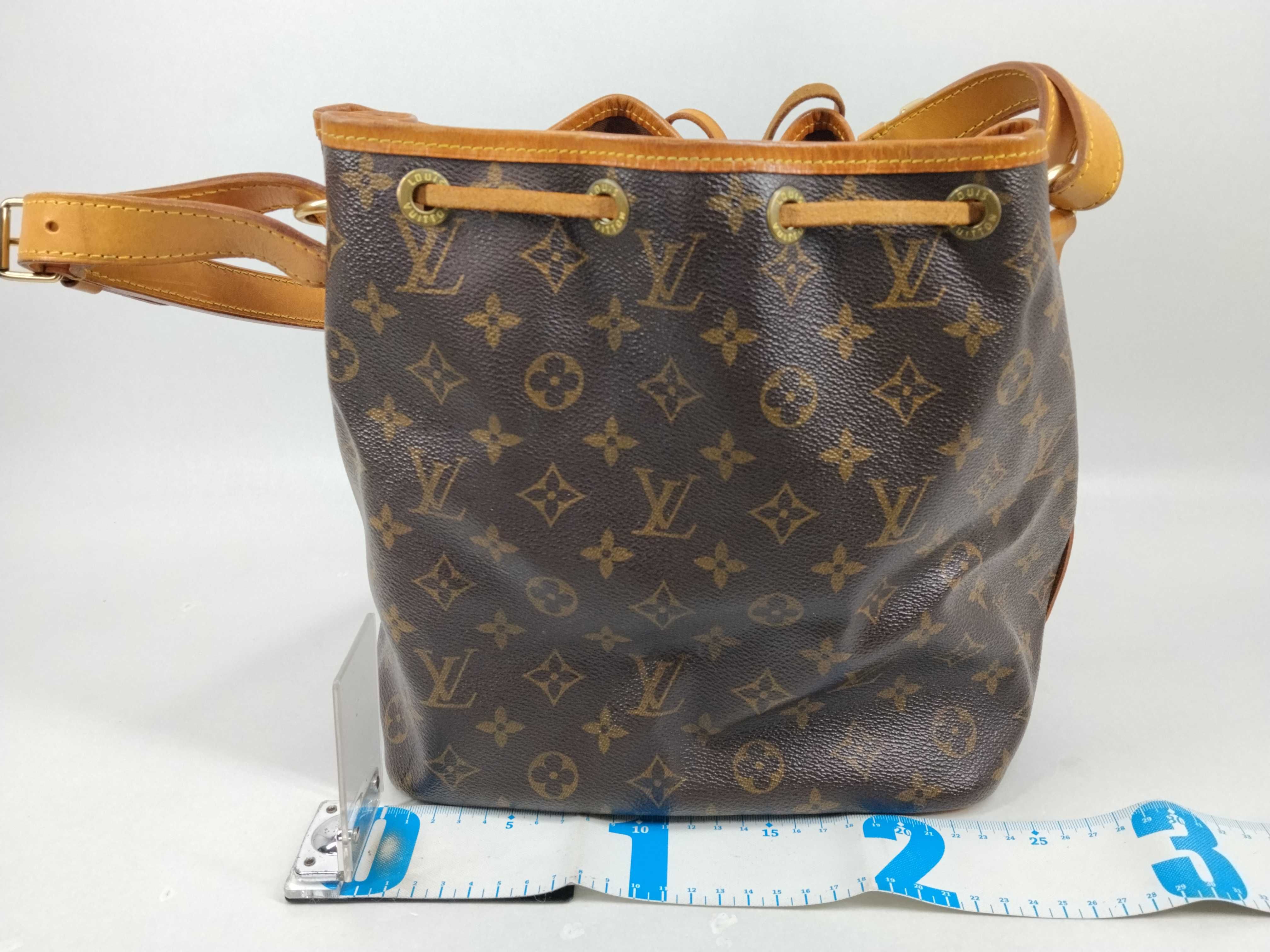 Monogram Petit Noé M42226 Shoulder Bag — view 2