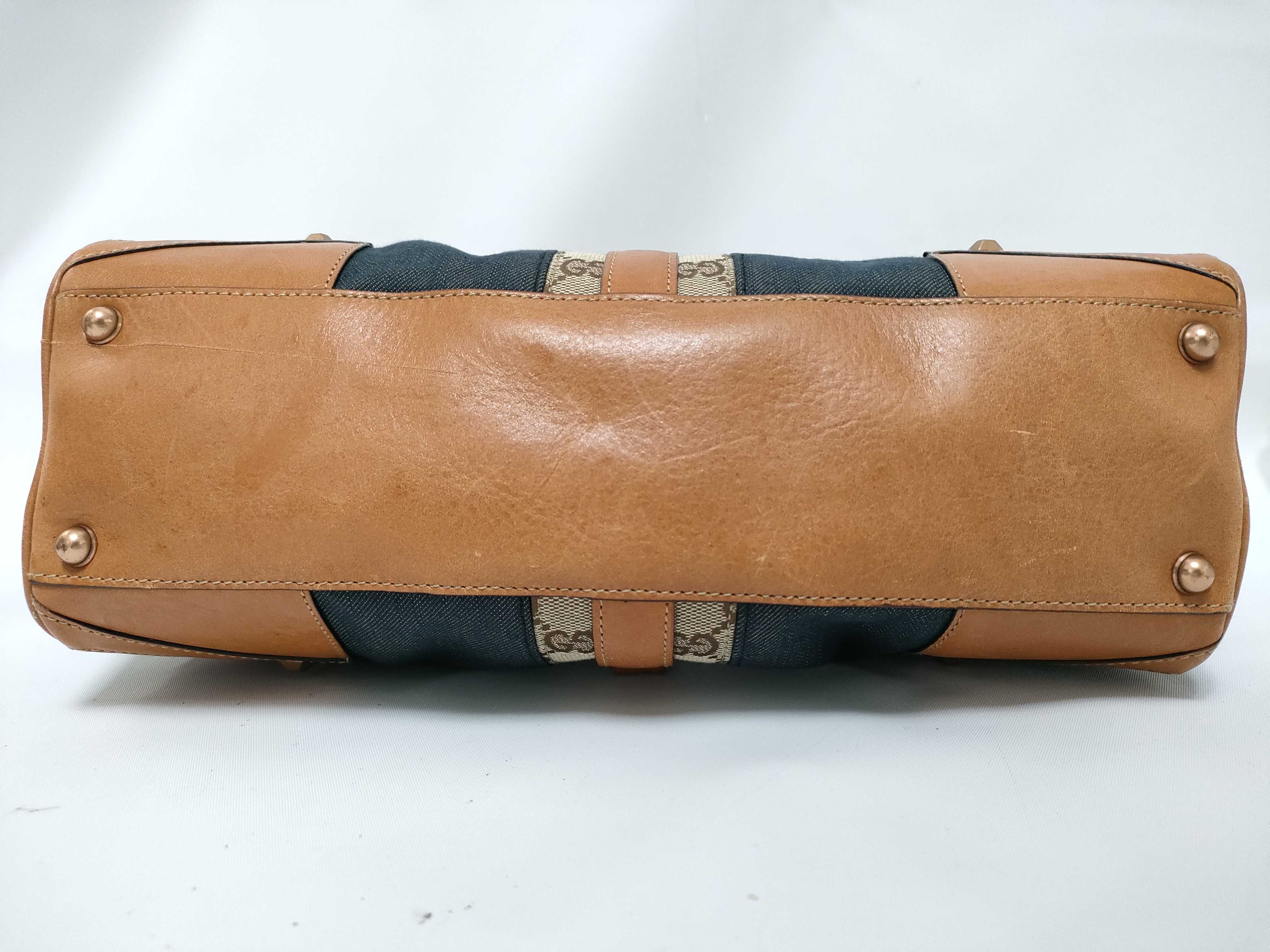 Denim New Jackie Handbag — view 7