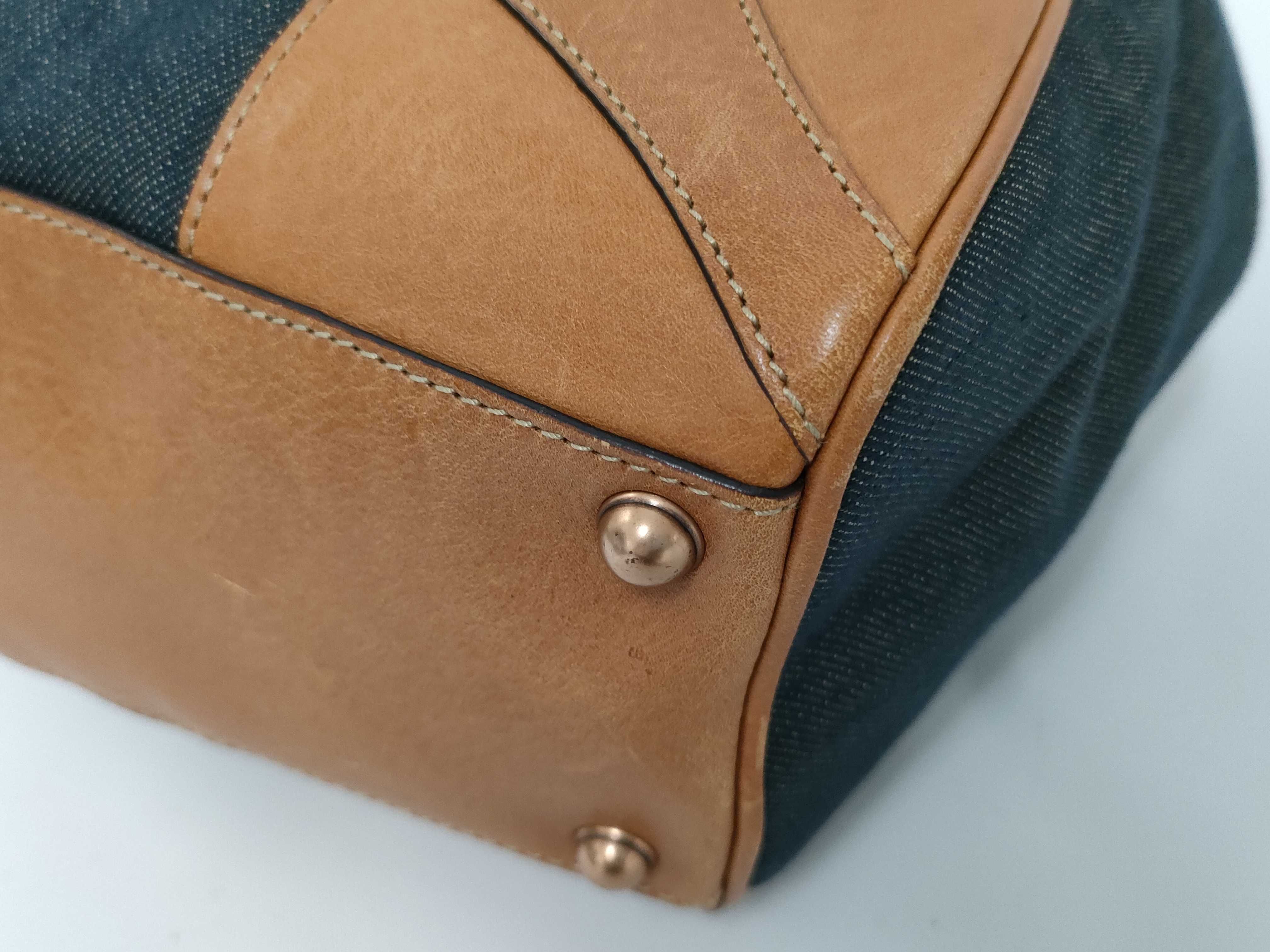 Denim New Jackie Handbag — view 8
