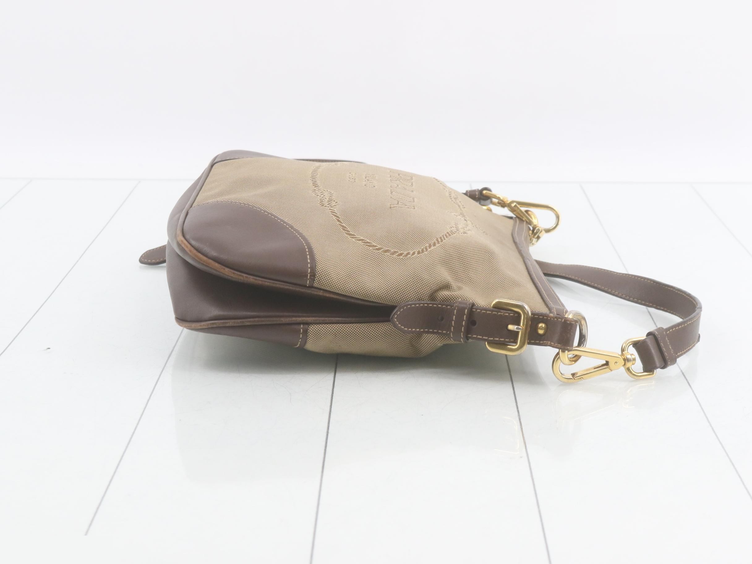 Logo Jacquard Shoulder Bag — view 3