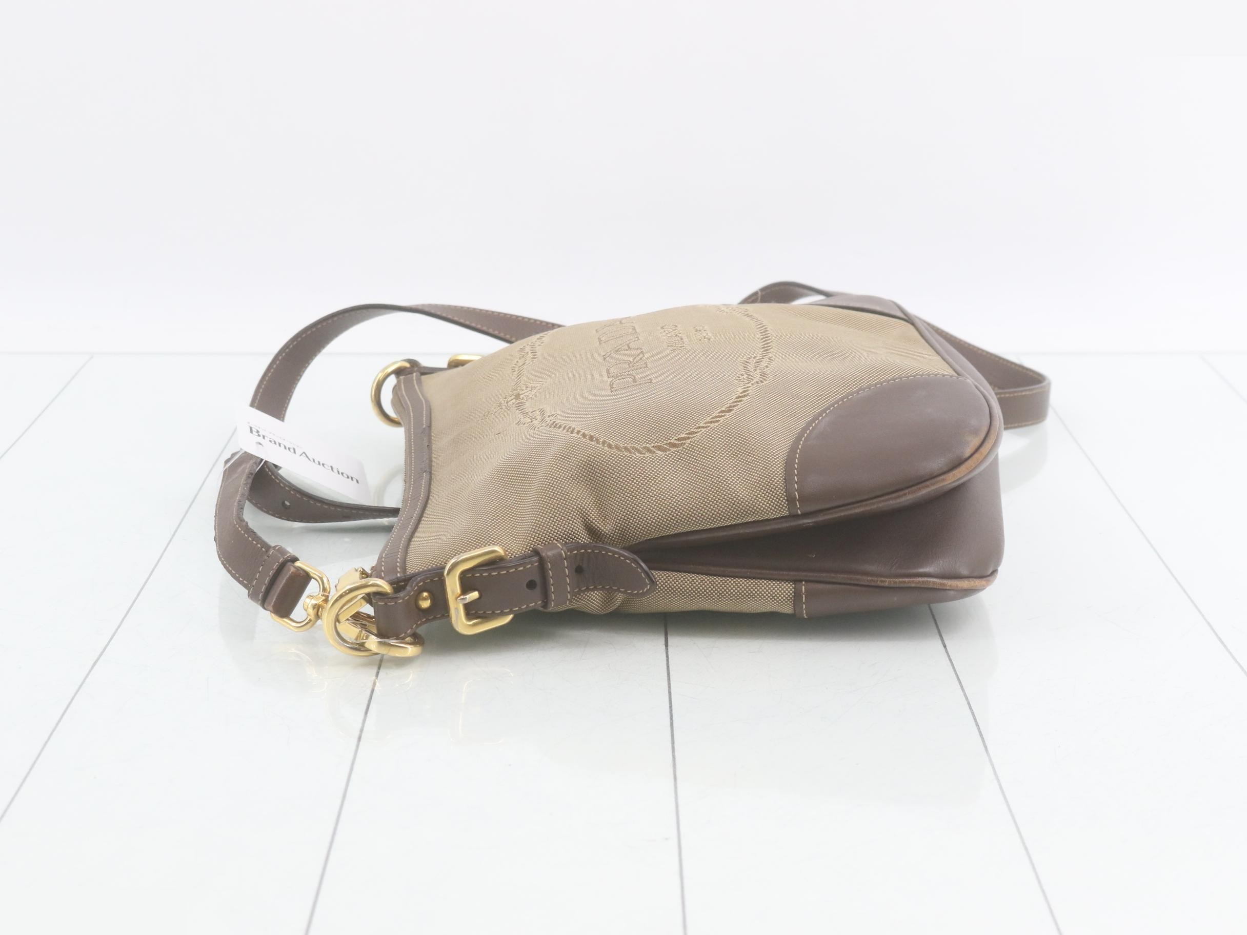 Logo Jacquard Shoulder Bag — view 4
