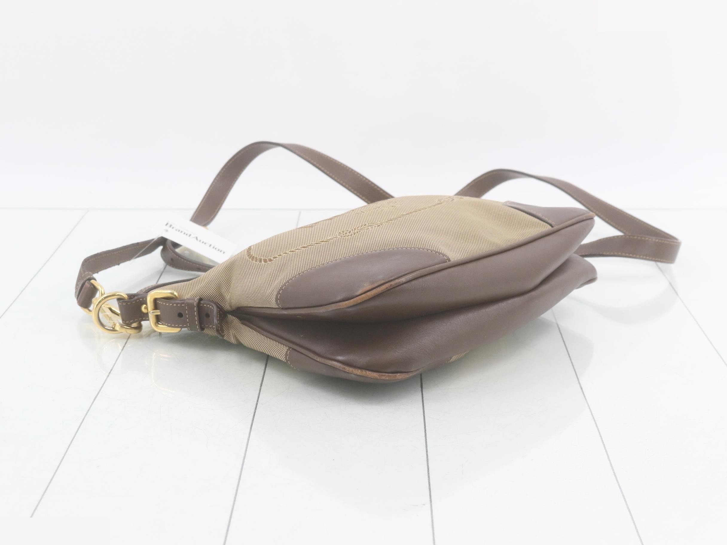 Logo Jacquard Shoulder Bag — view 5