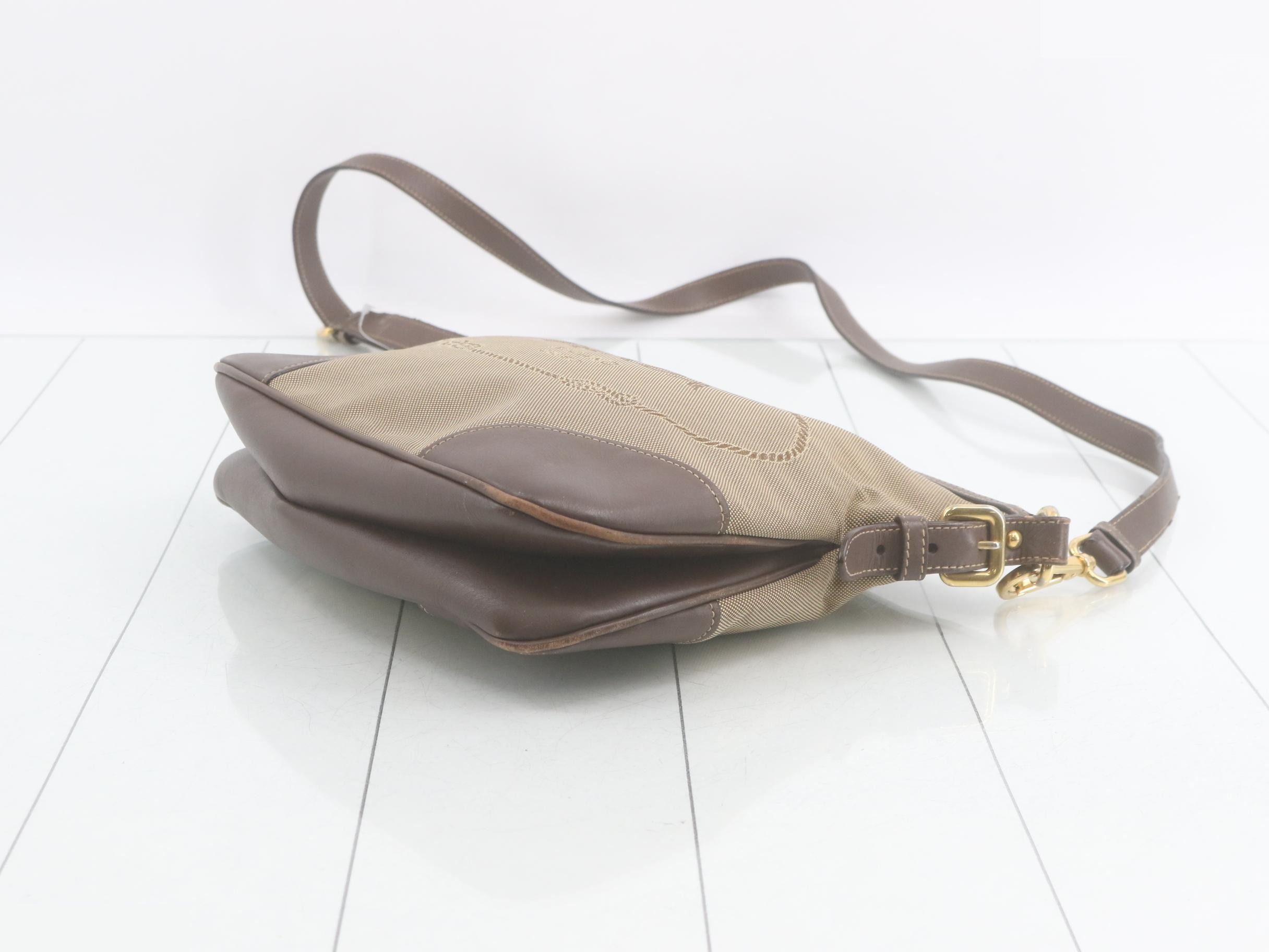 Logo Jacquard Shoulder Bag — view 6