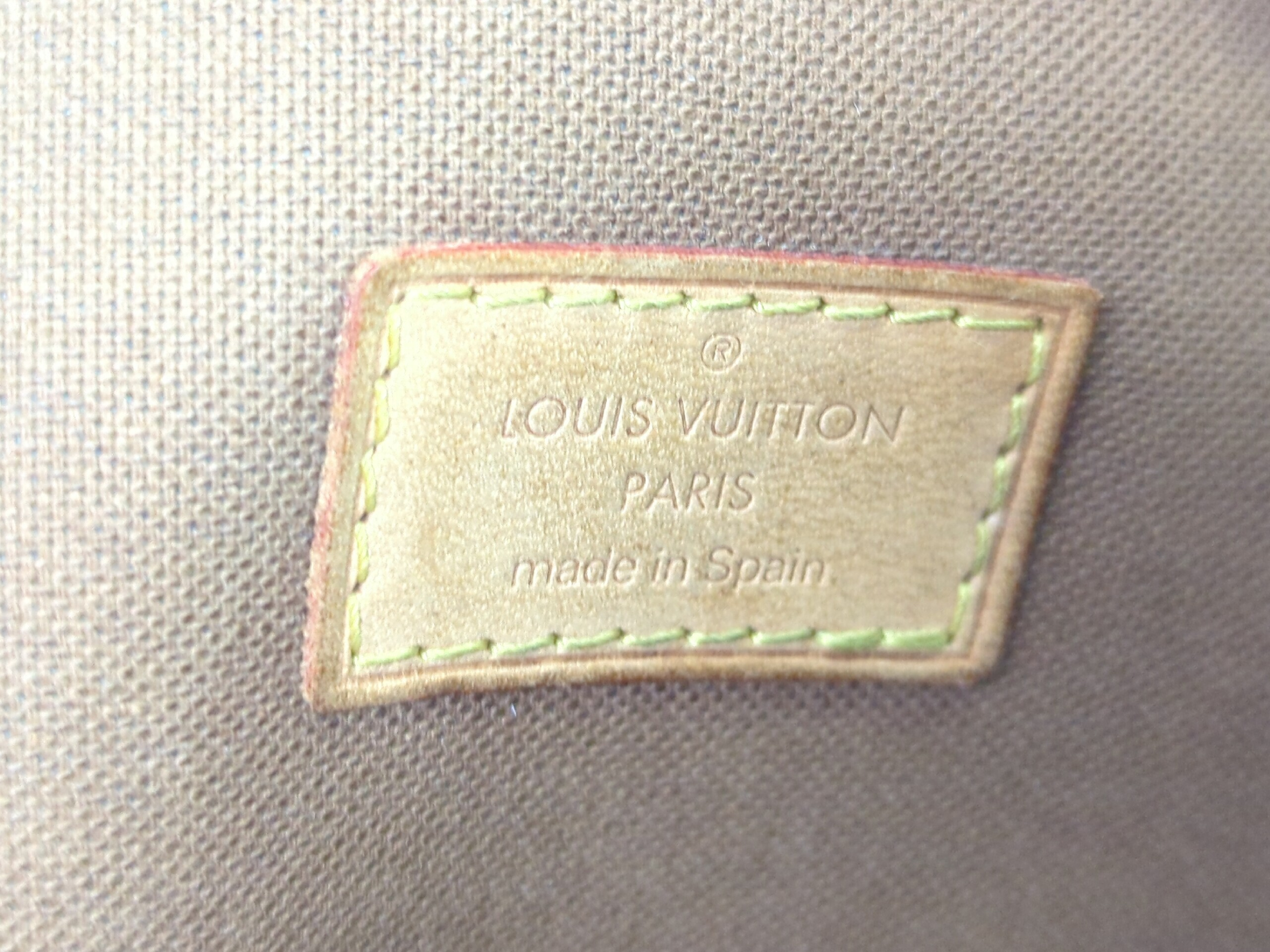 M51870 Monogram Pochette Gange Waist Bag — view 10