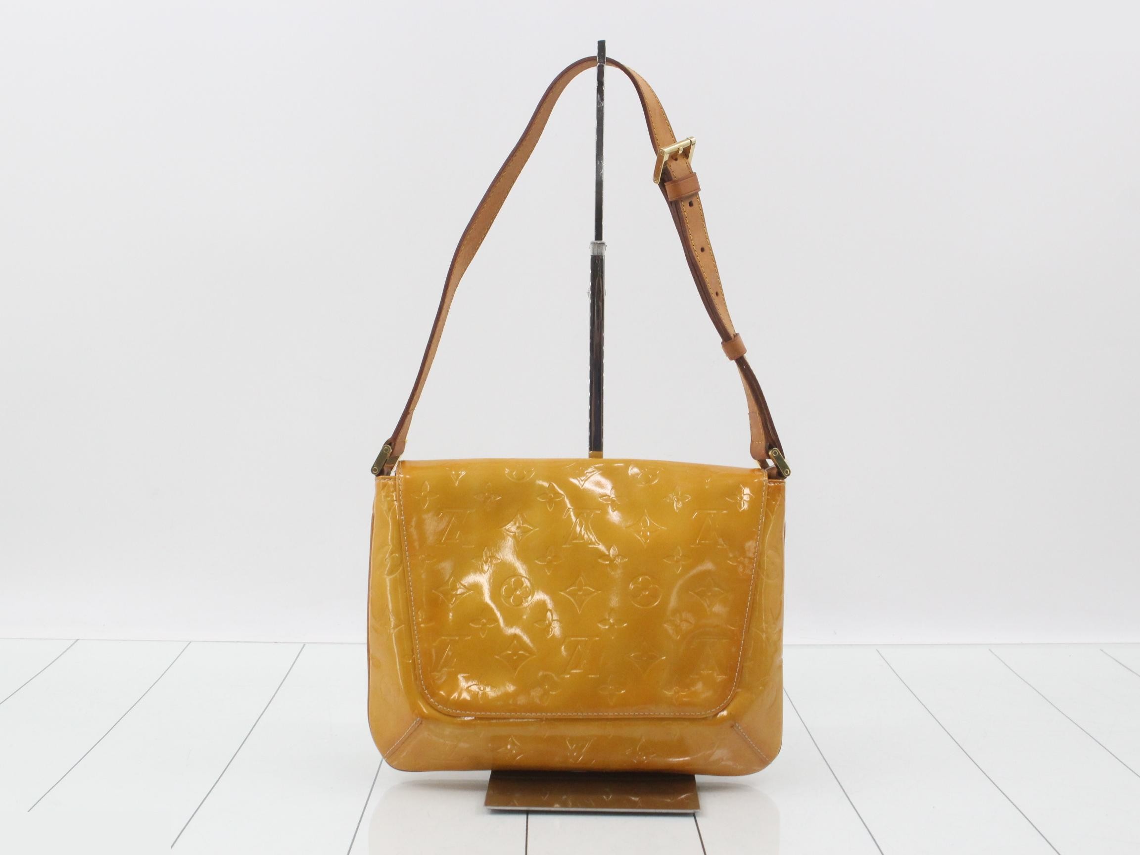 Thompson Street Vernis Mustard — view 2