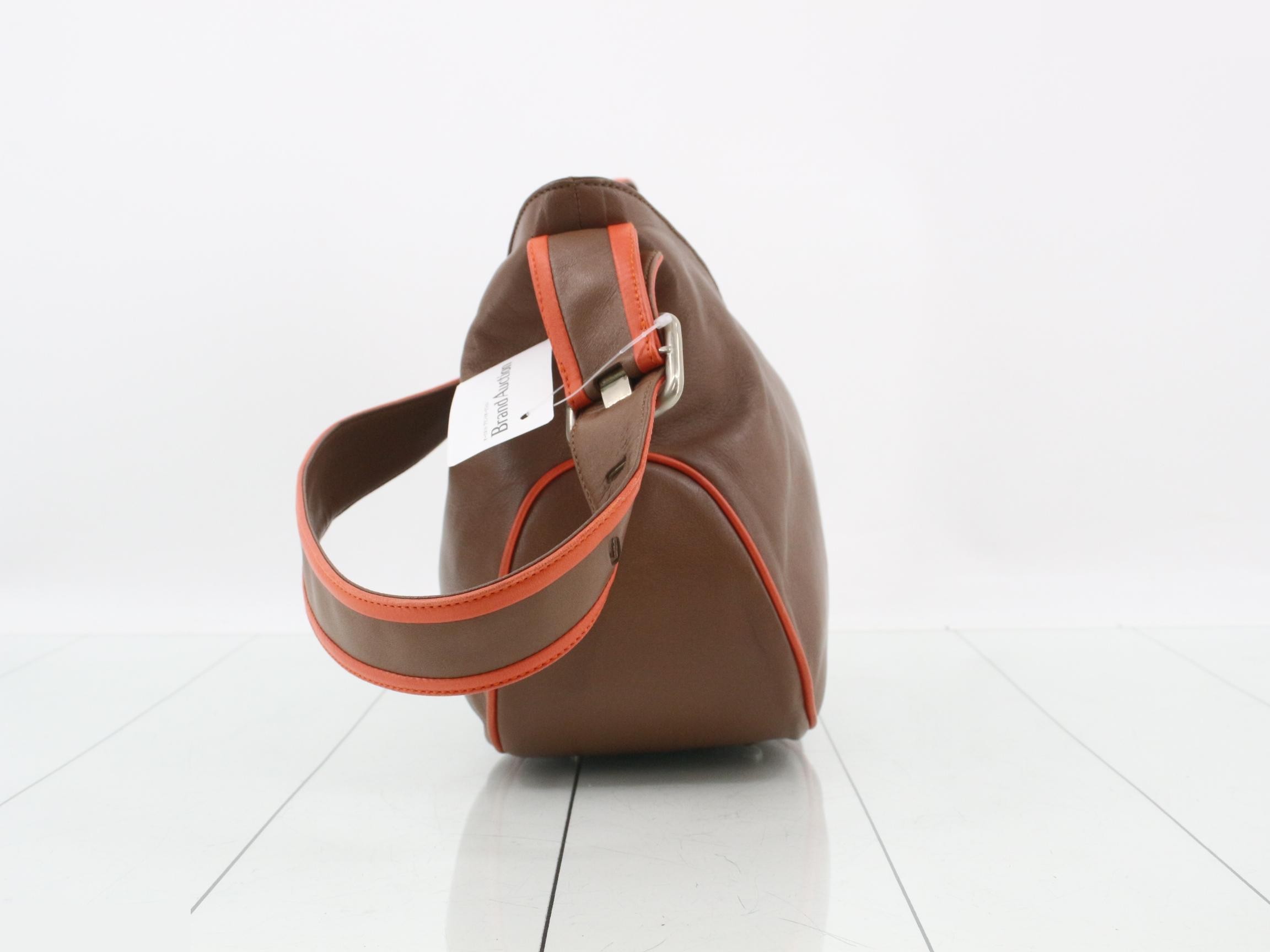 Nappa leather one-shoulder bag — view 4