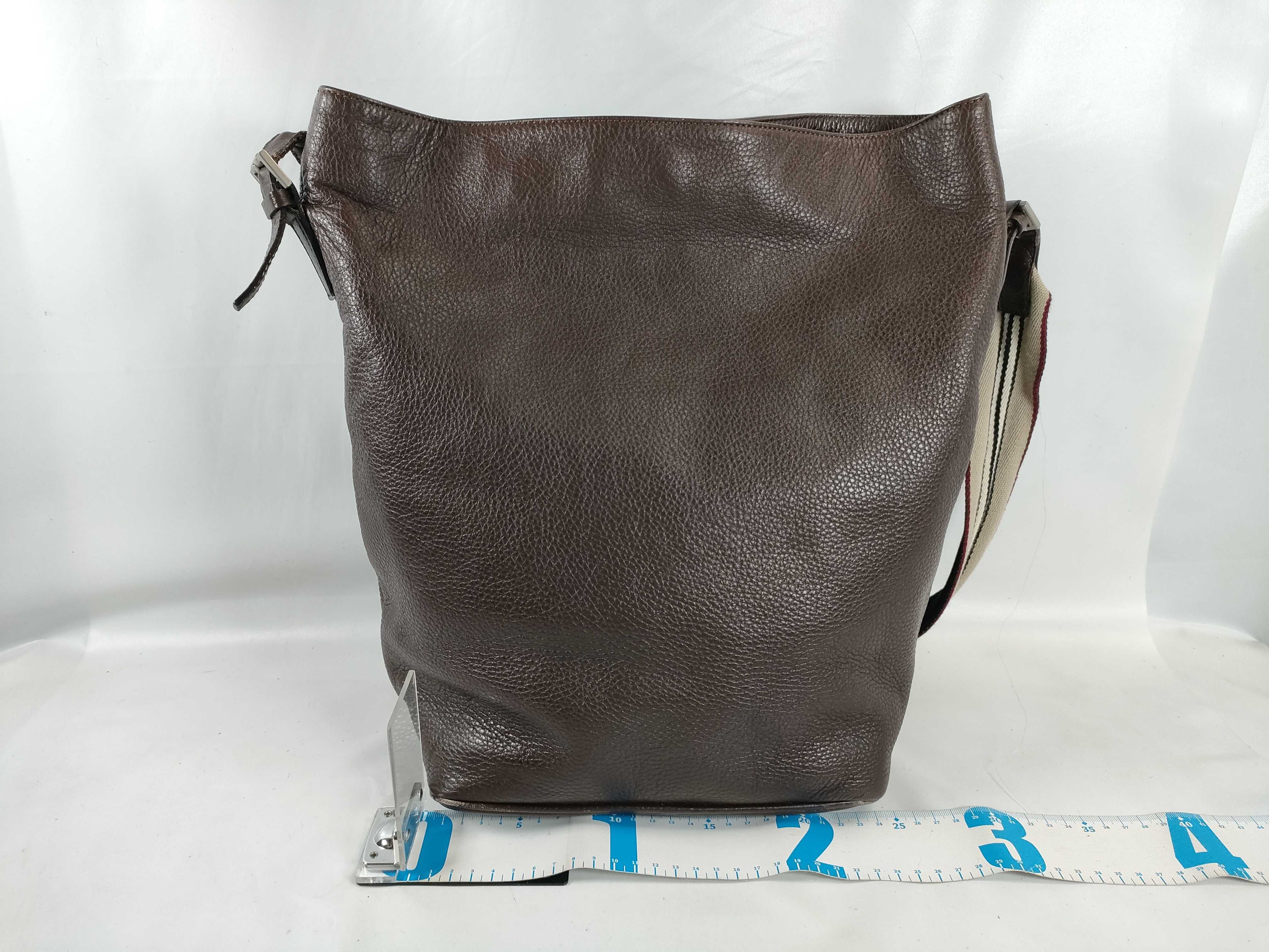 Leather Shoulder Bag — view 2