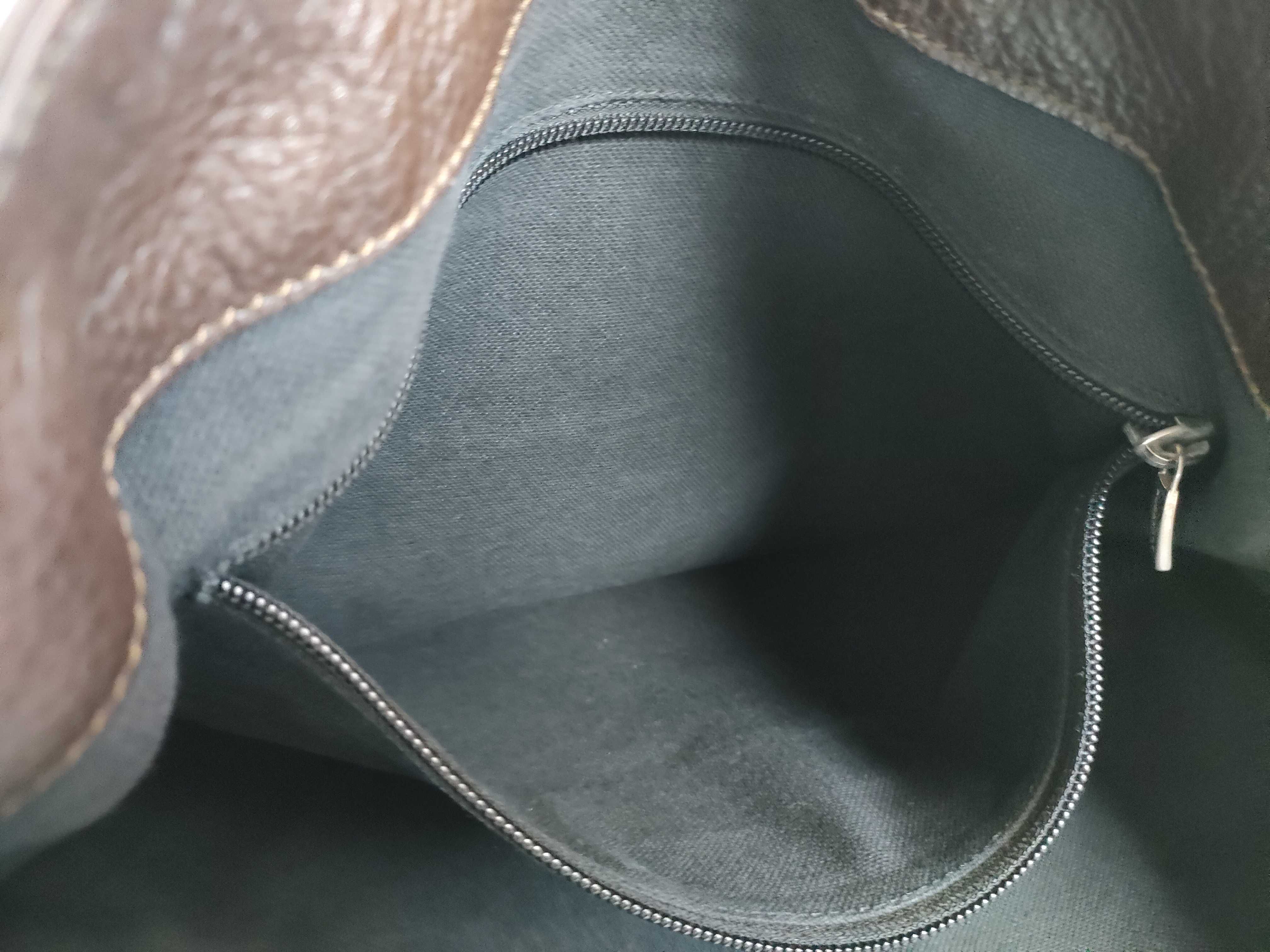 Leather Shoulder Bag — view 12