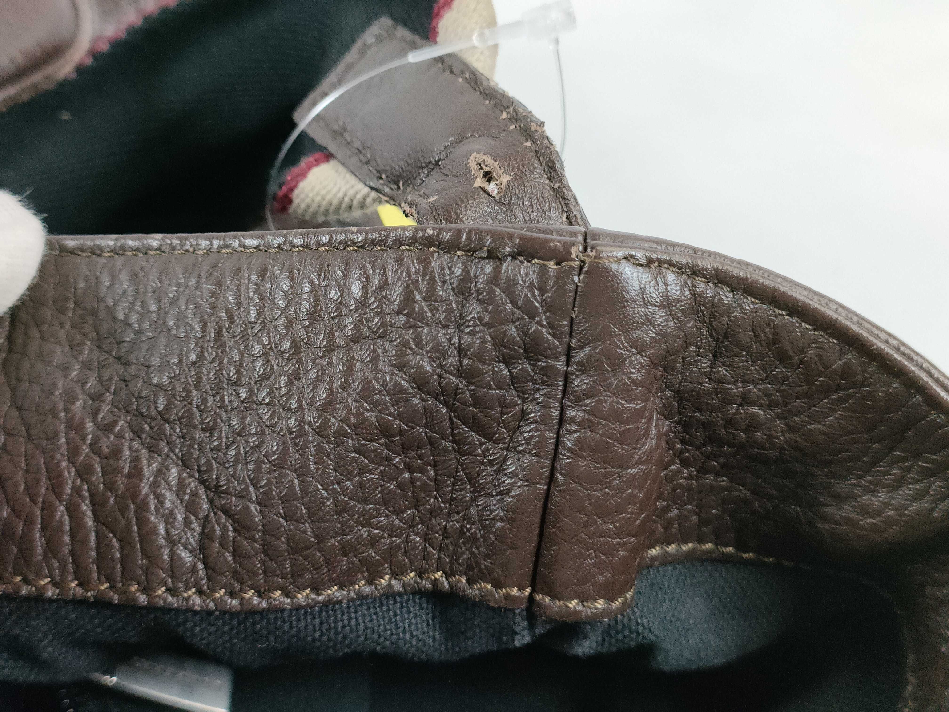 Leather Shoulder Bag — view 13
