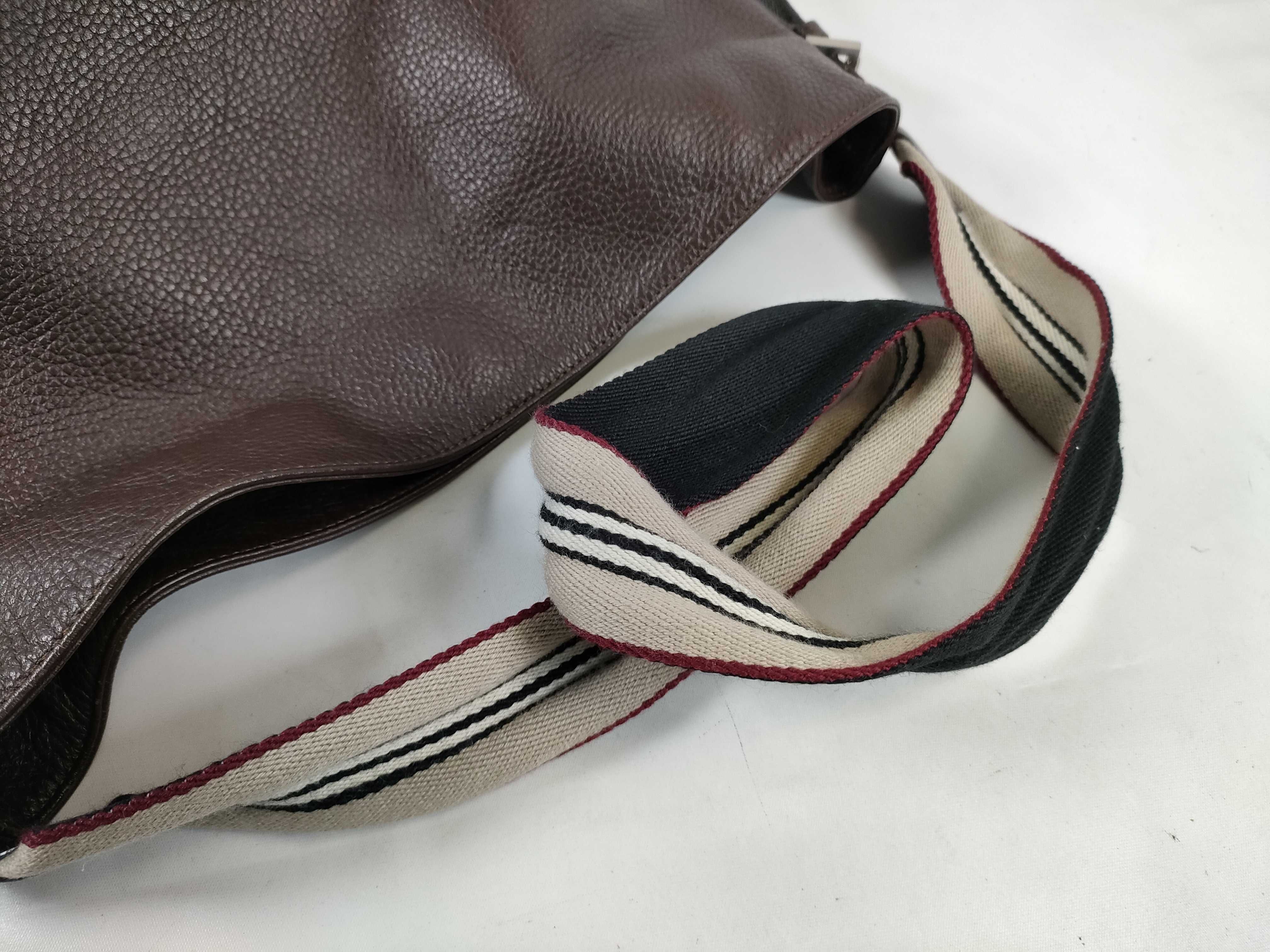 Leather Shoulder Bag — view 3
