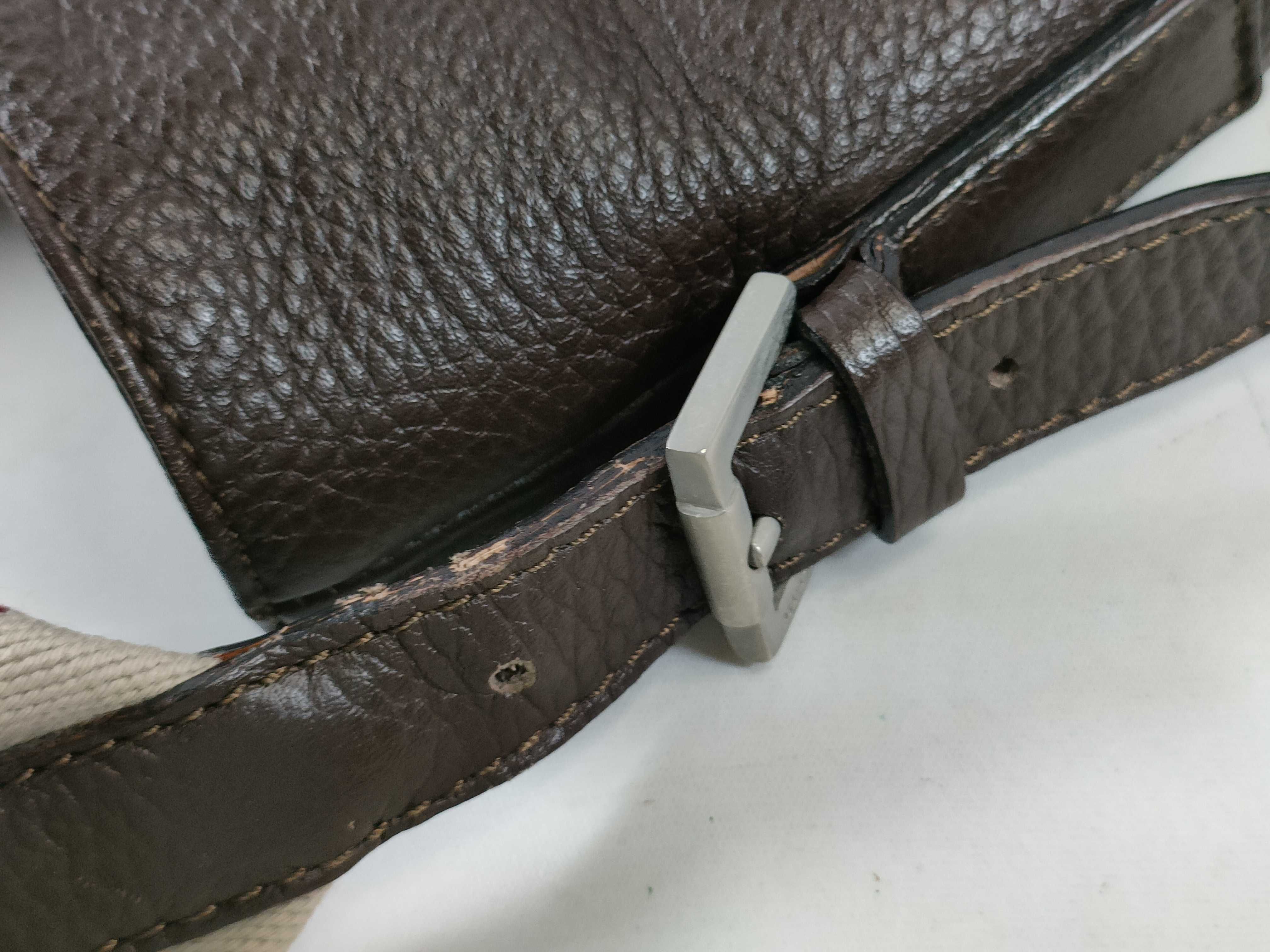 Leather Shoulder Bag — view 5
