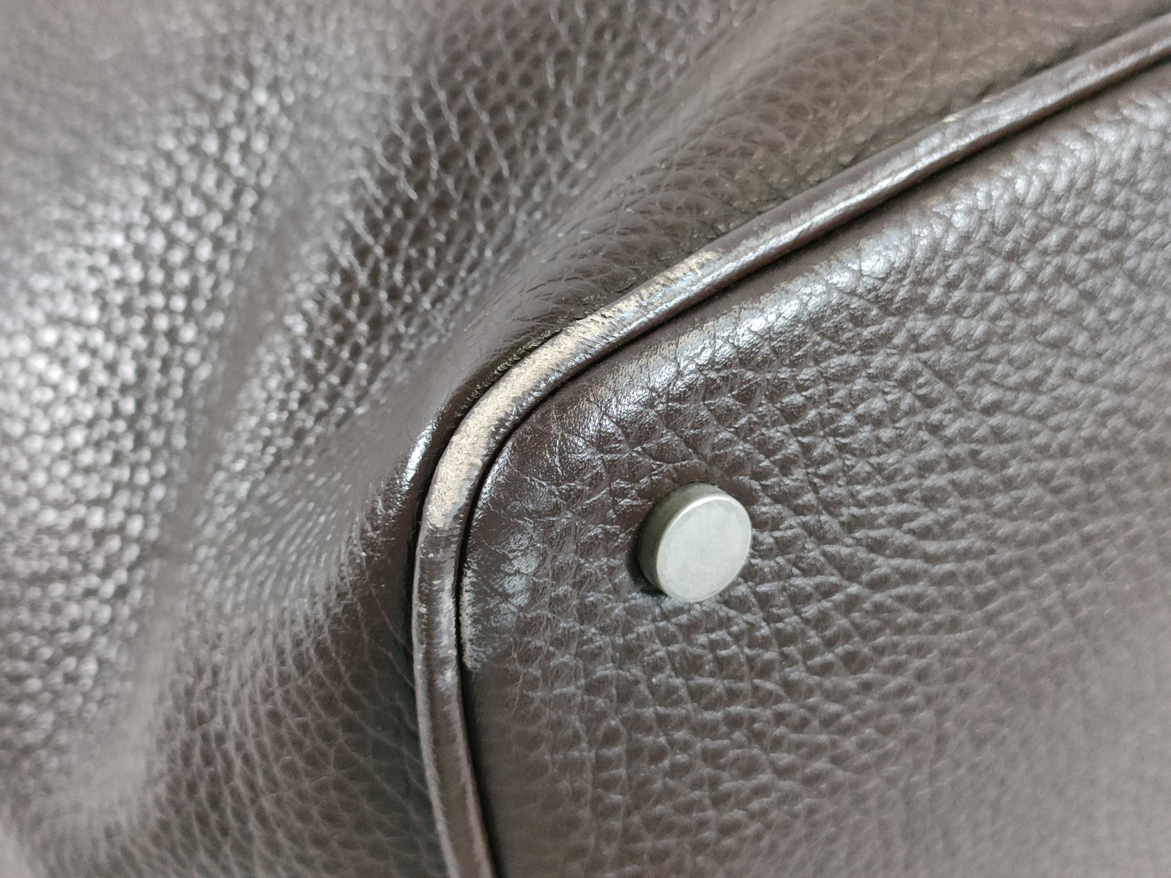 Leather Shoulder Bag — view 6