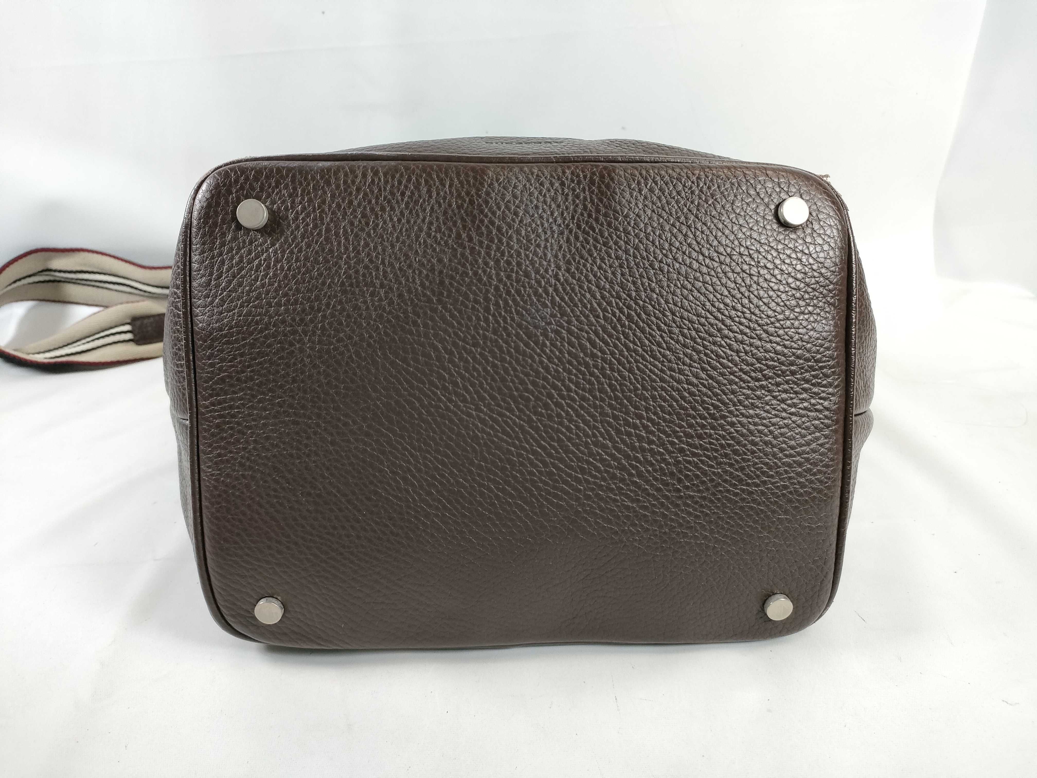 Leather Shoulder Bag — view 7