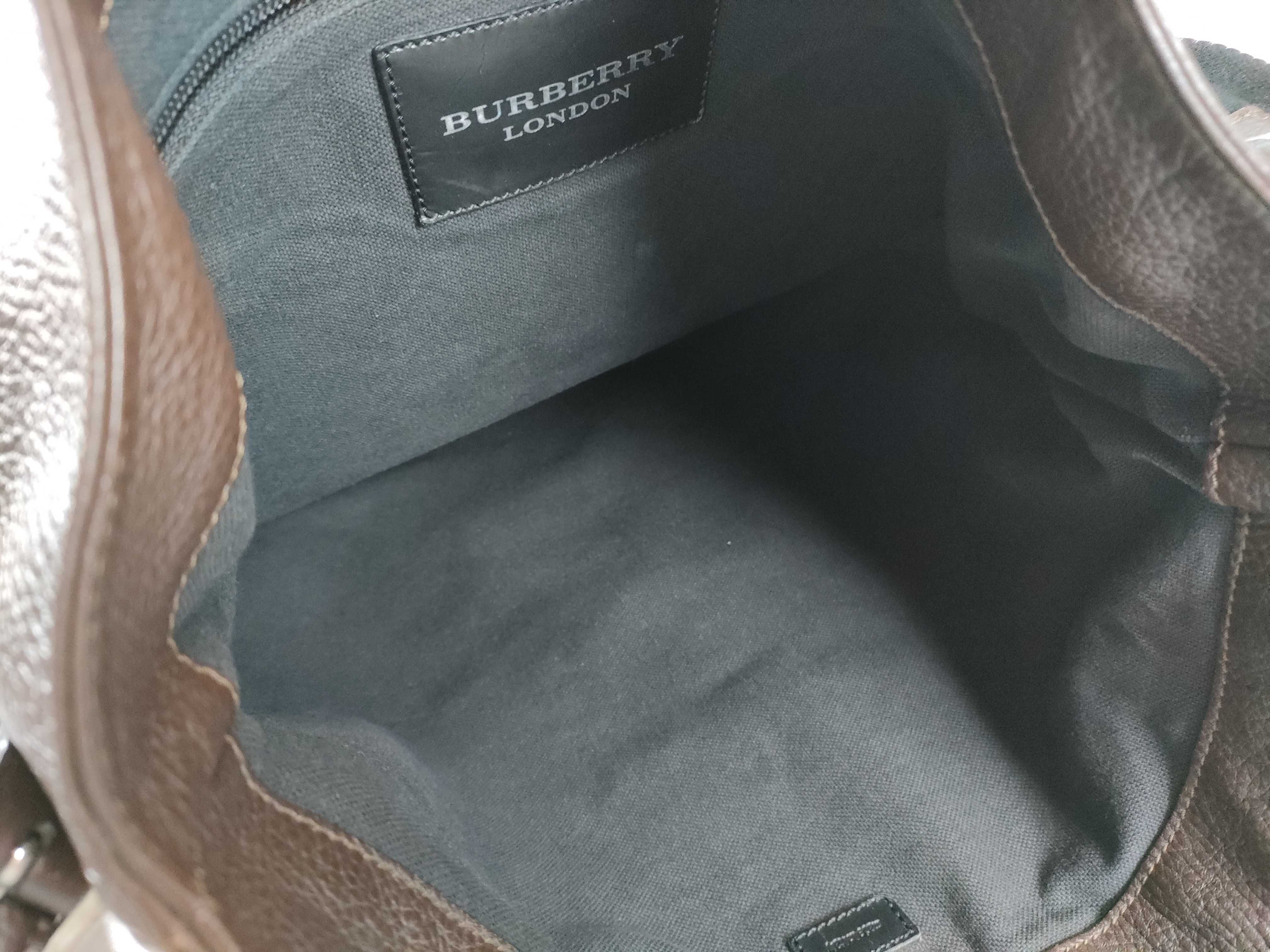 Leather Shoulder Bag — view 8
