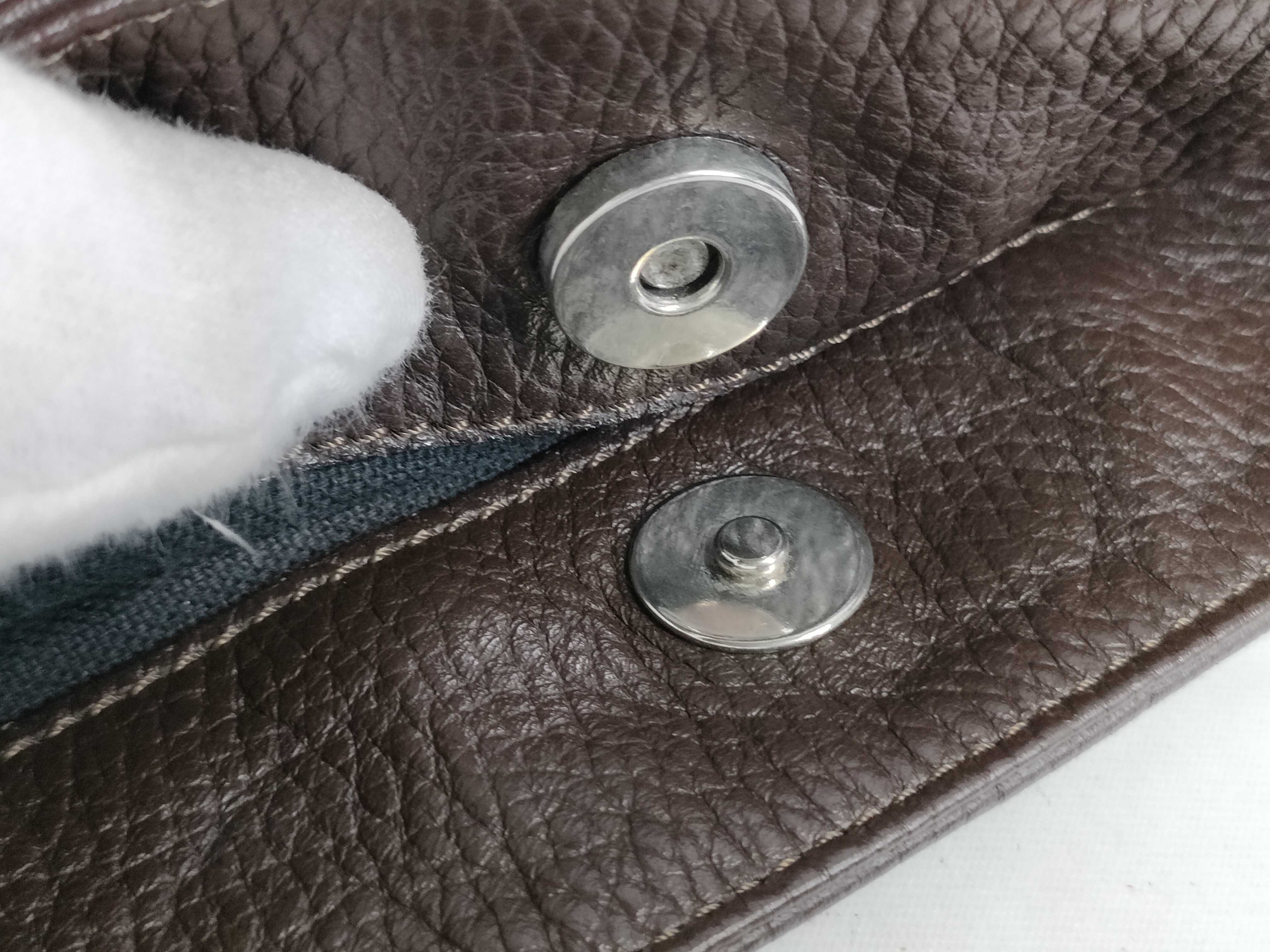 Leather Shoulder Bag — view 10