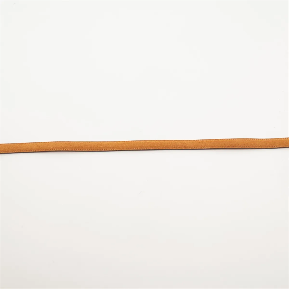 602071 GG Belt, size 75, Suede x Leather, Brown. Shows signs of wear, — view 4