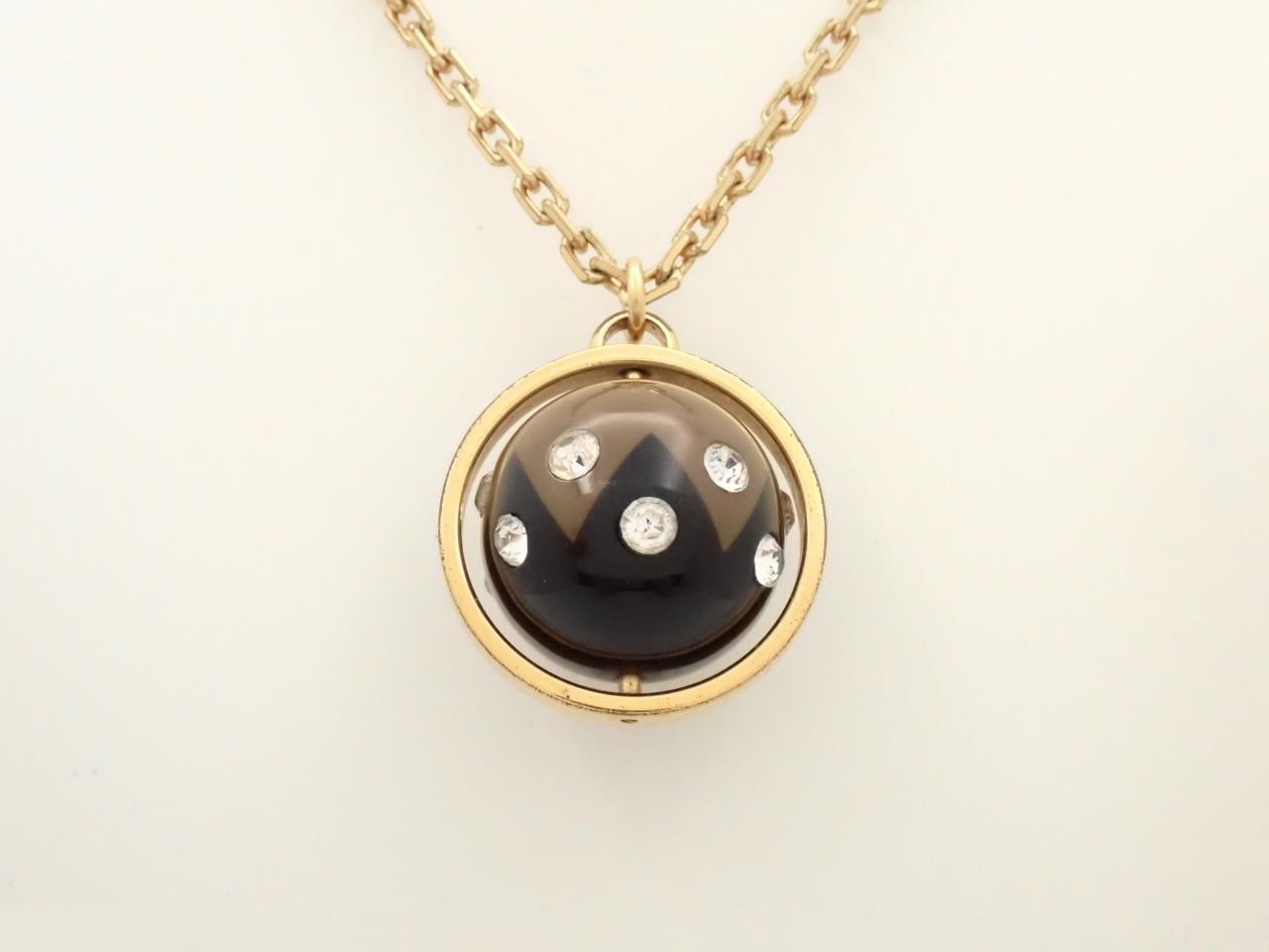 GP Necklace, total length approximately 79cm