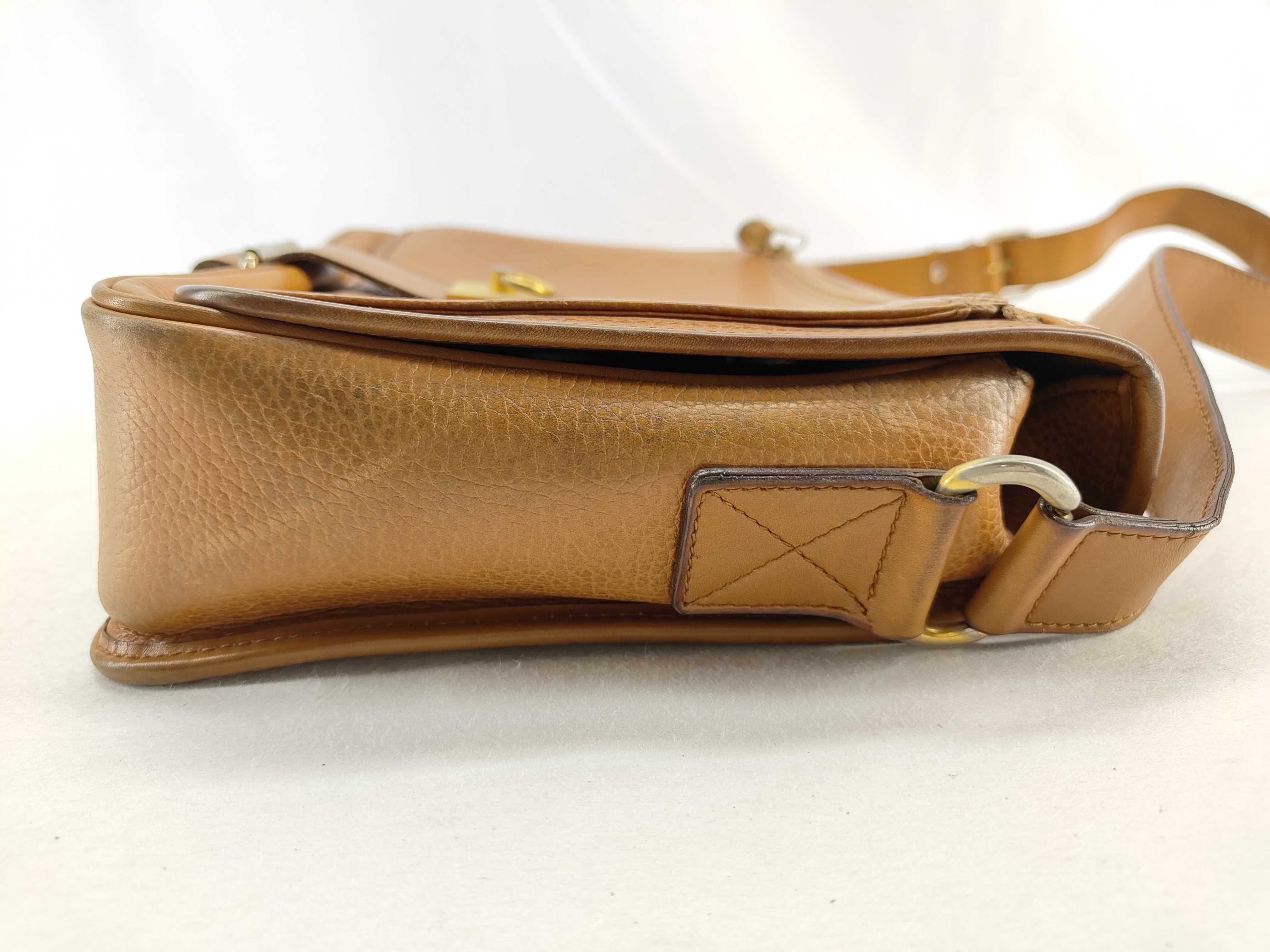 Vintage Gancini Shoulder Bag — view 9