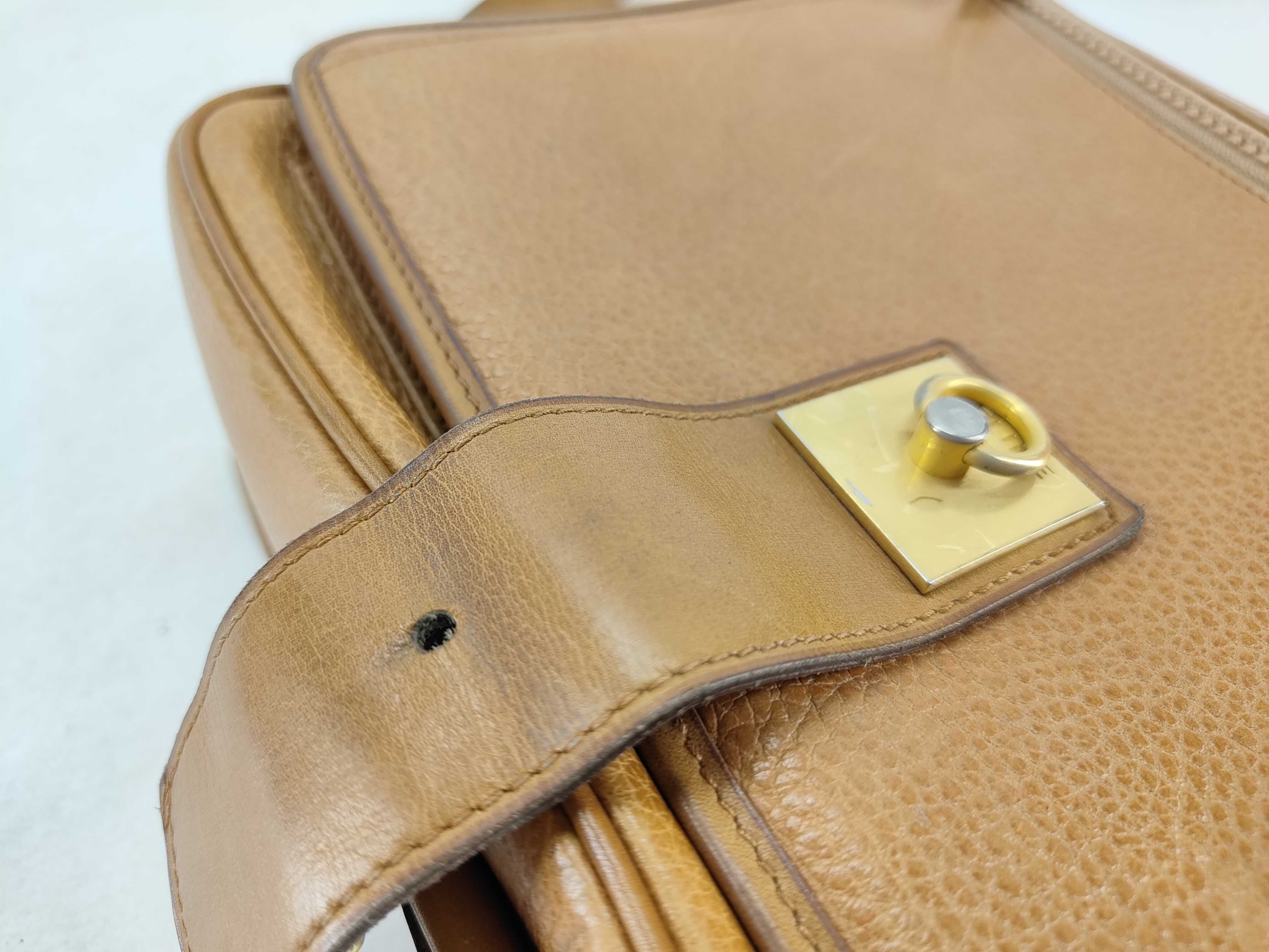 Vintage Gancini Shoulder Bag — view 10