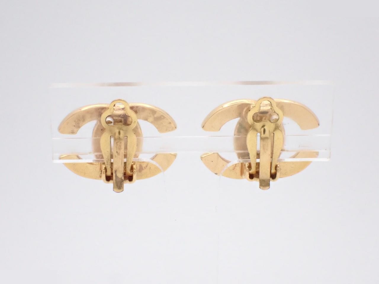 Coco Mark Earrings — view 2