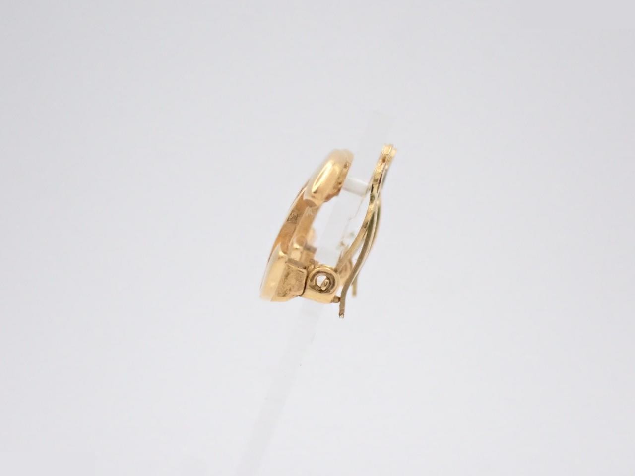 Coco Mark Earrings — view 3
