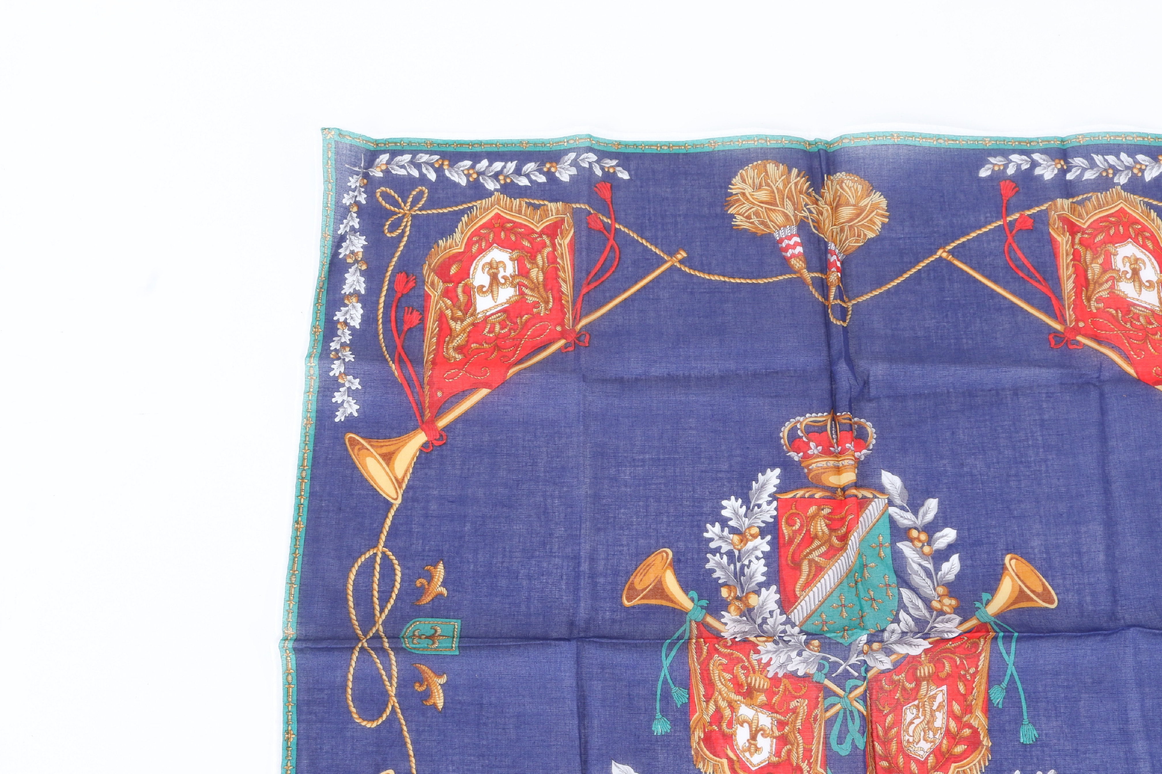 Floral Scarf and other accessories — view 2