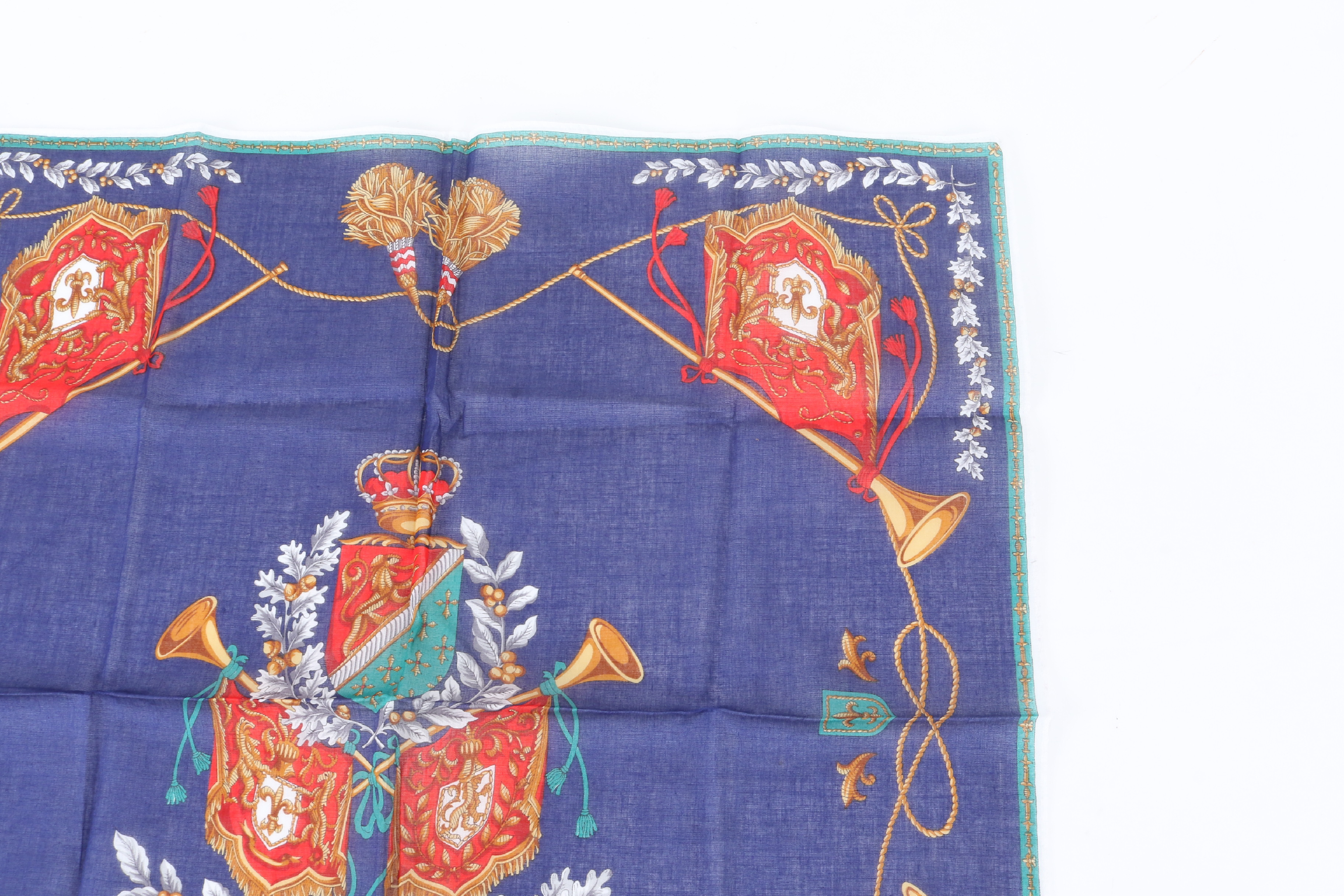 Floral Scarf and other accessories — view 3