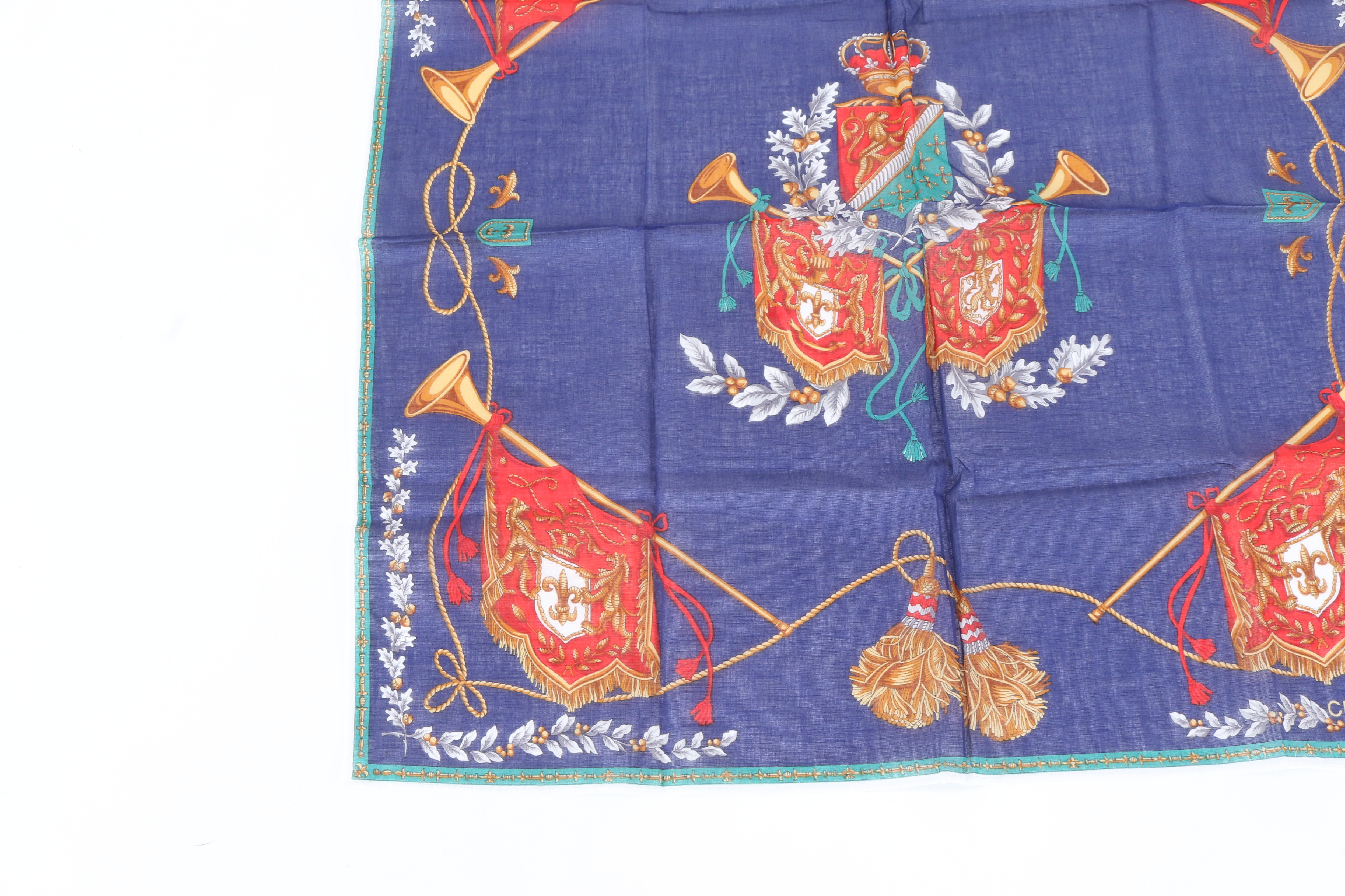 Floral Scarf and other accessories — view 4