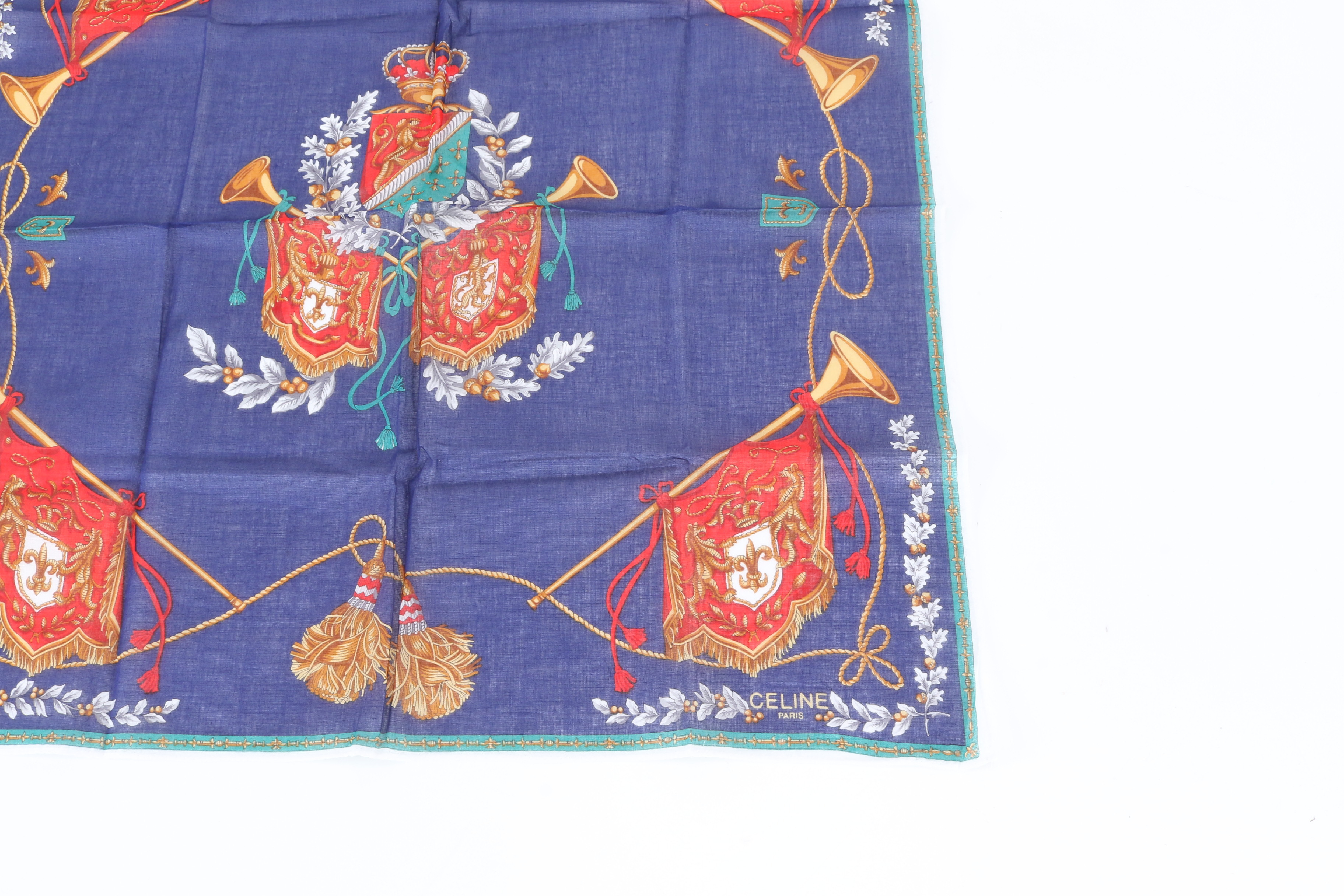 Floral Scarf and other accessories — view 5