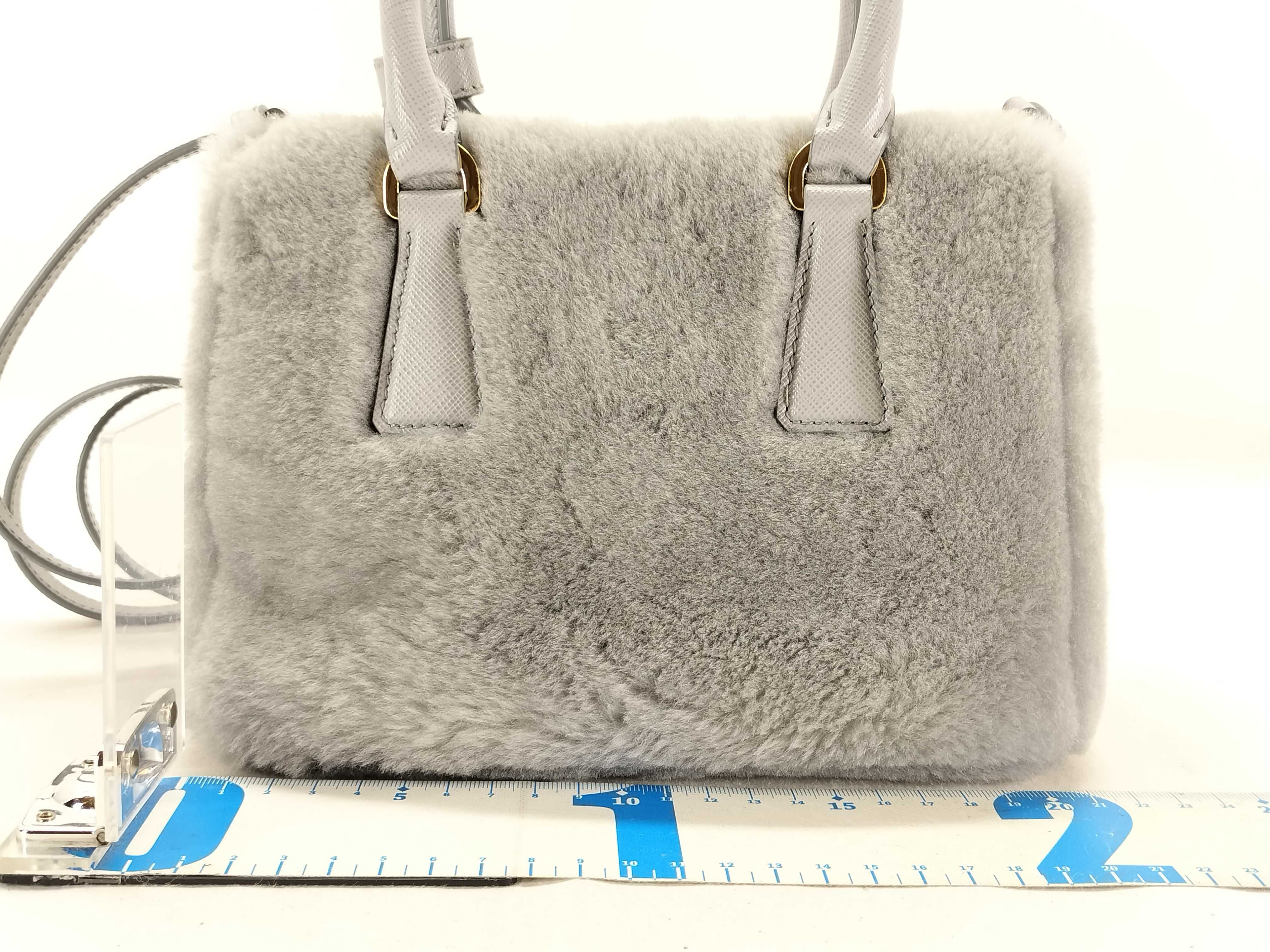 Galleria Mini 2-Way Fur Handbag 1BA906 — view 2