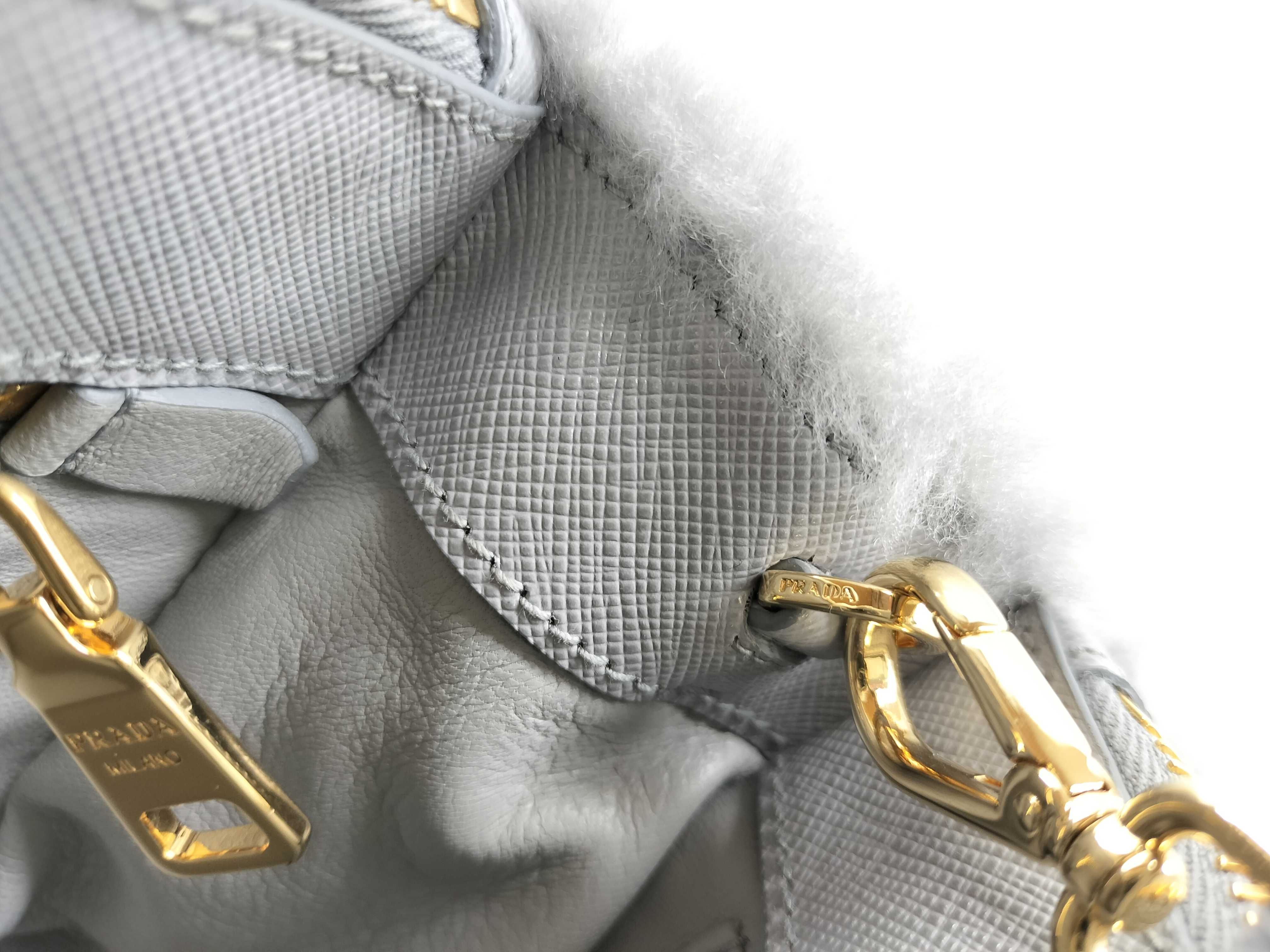 Galleria Mini 2-Way Fur Handbag 1BA906 — view 10