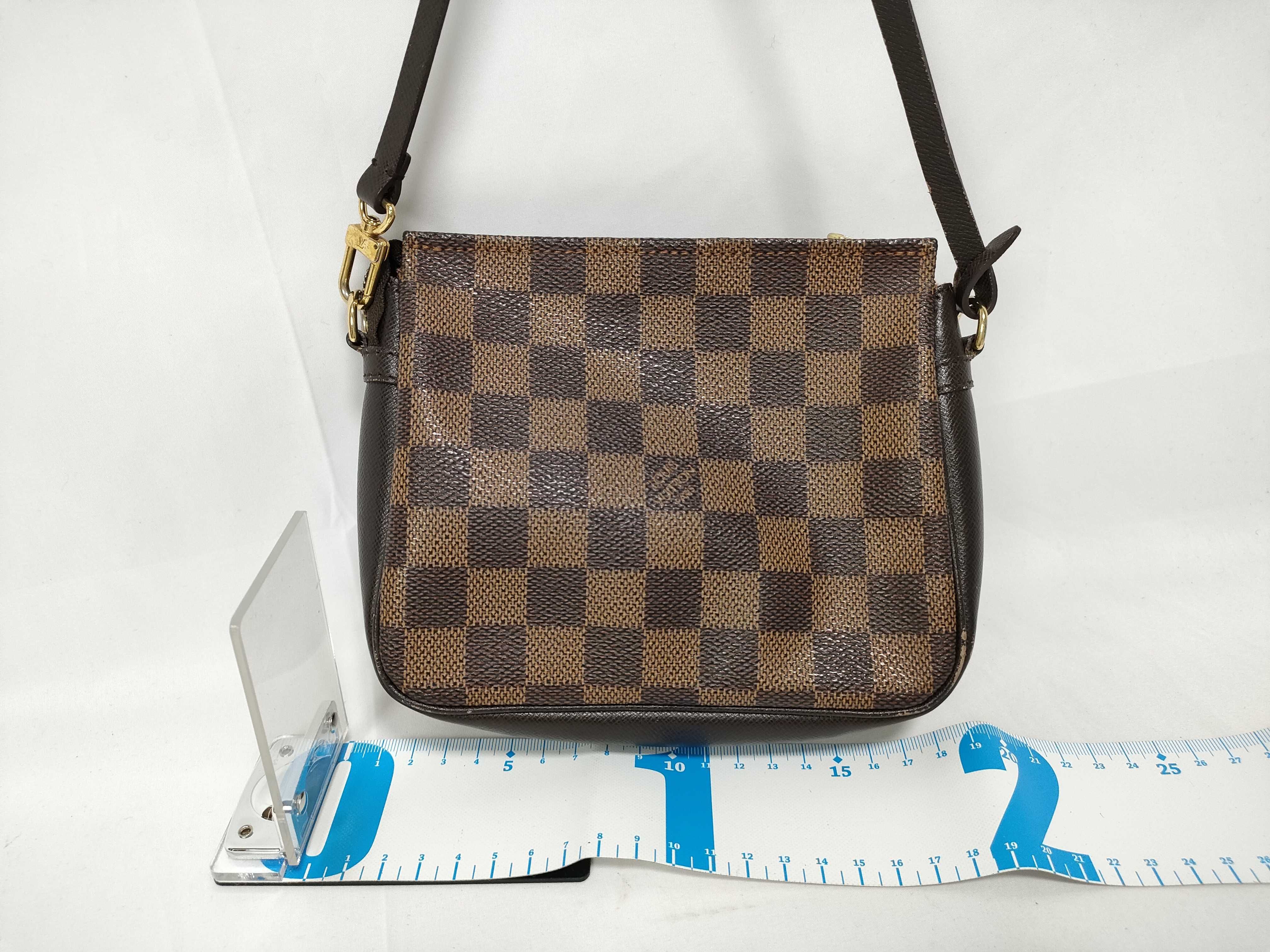Damier Trouse Makeup Accessory Pouch N51982 Handbag — view 2