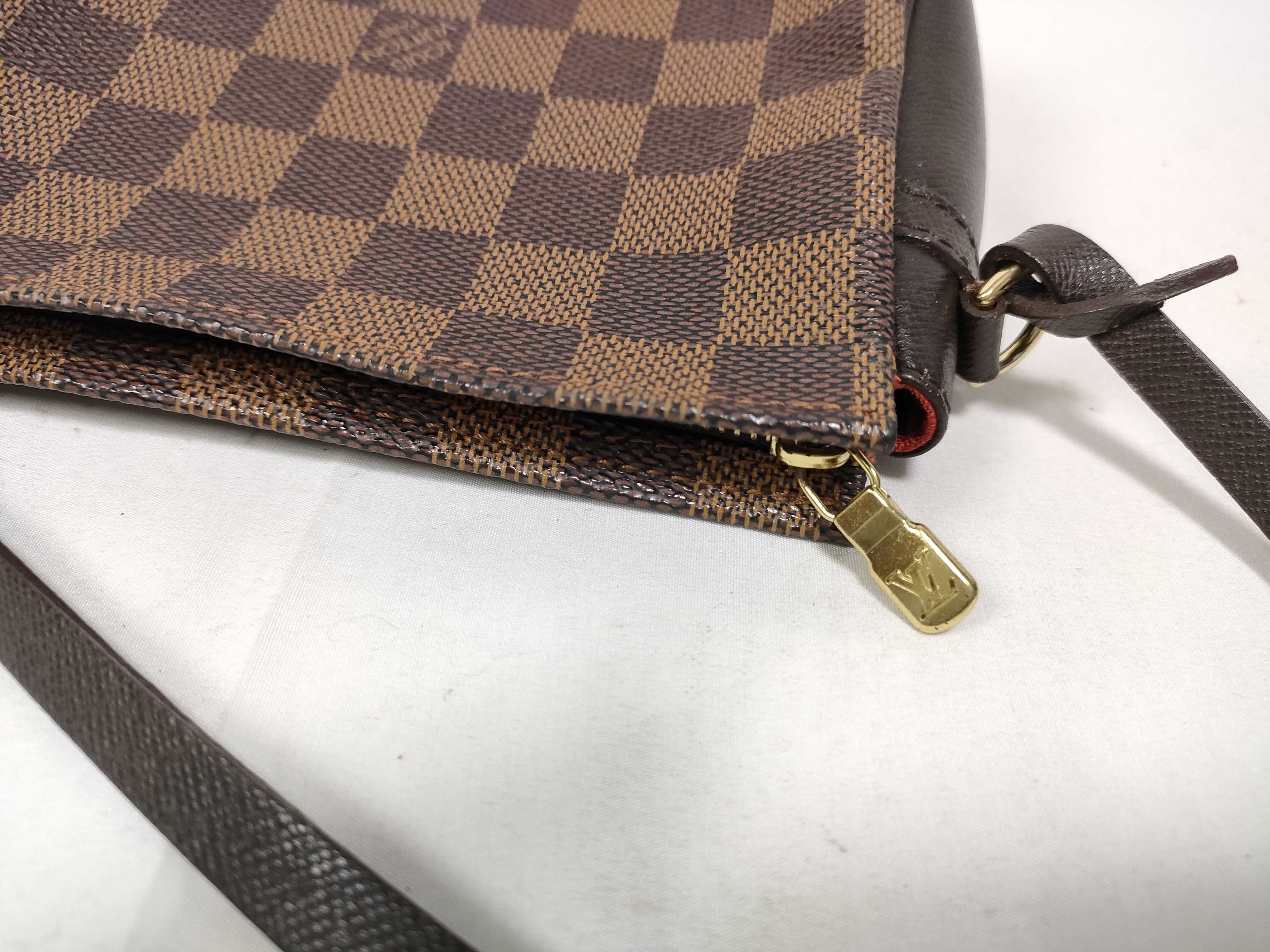 Damier Trouse Makeup Accessory Pouch N51982 Handbag — view 11