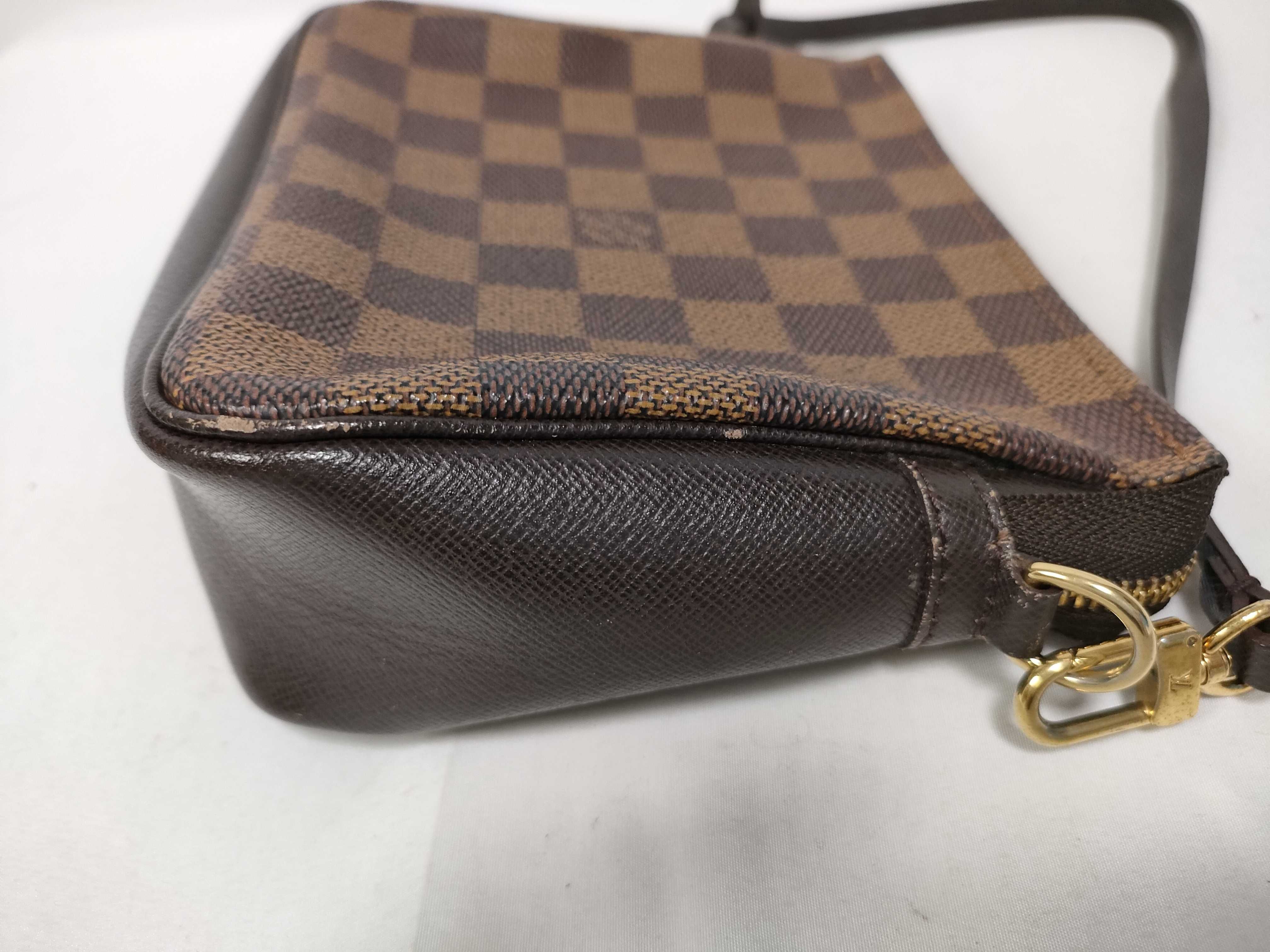 Damier Trouse Makeup Accessory Pouch N51982 Handbag — view 8