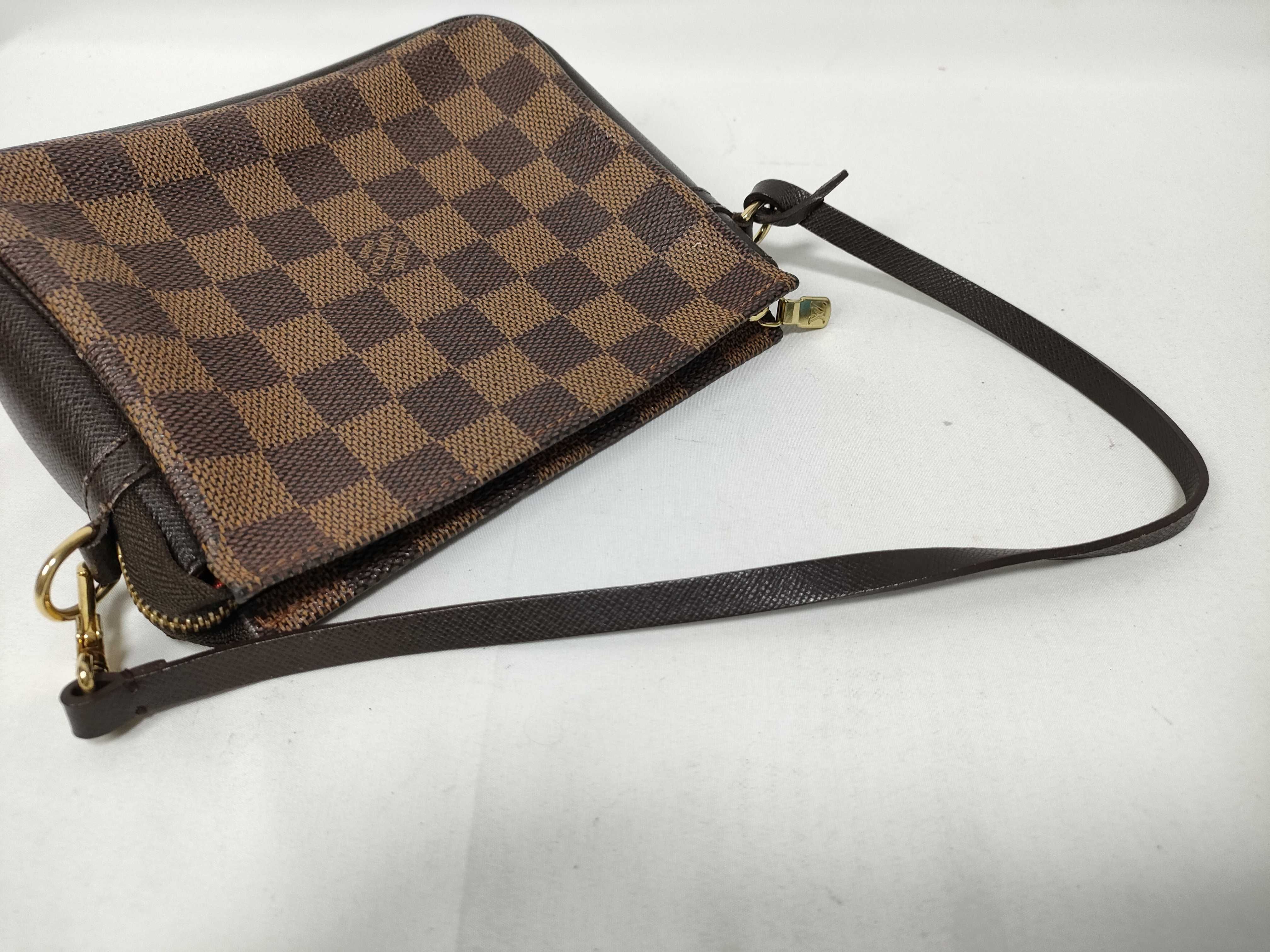 Damier Trouse Makeup Accessory Pouch N51982 Handbag — view 10