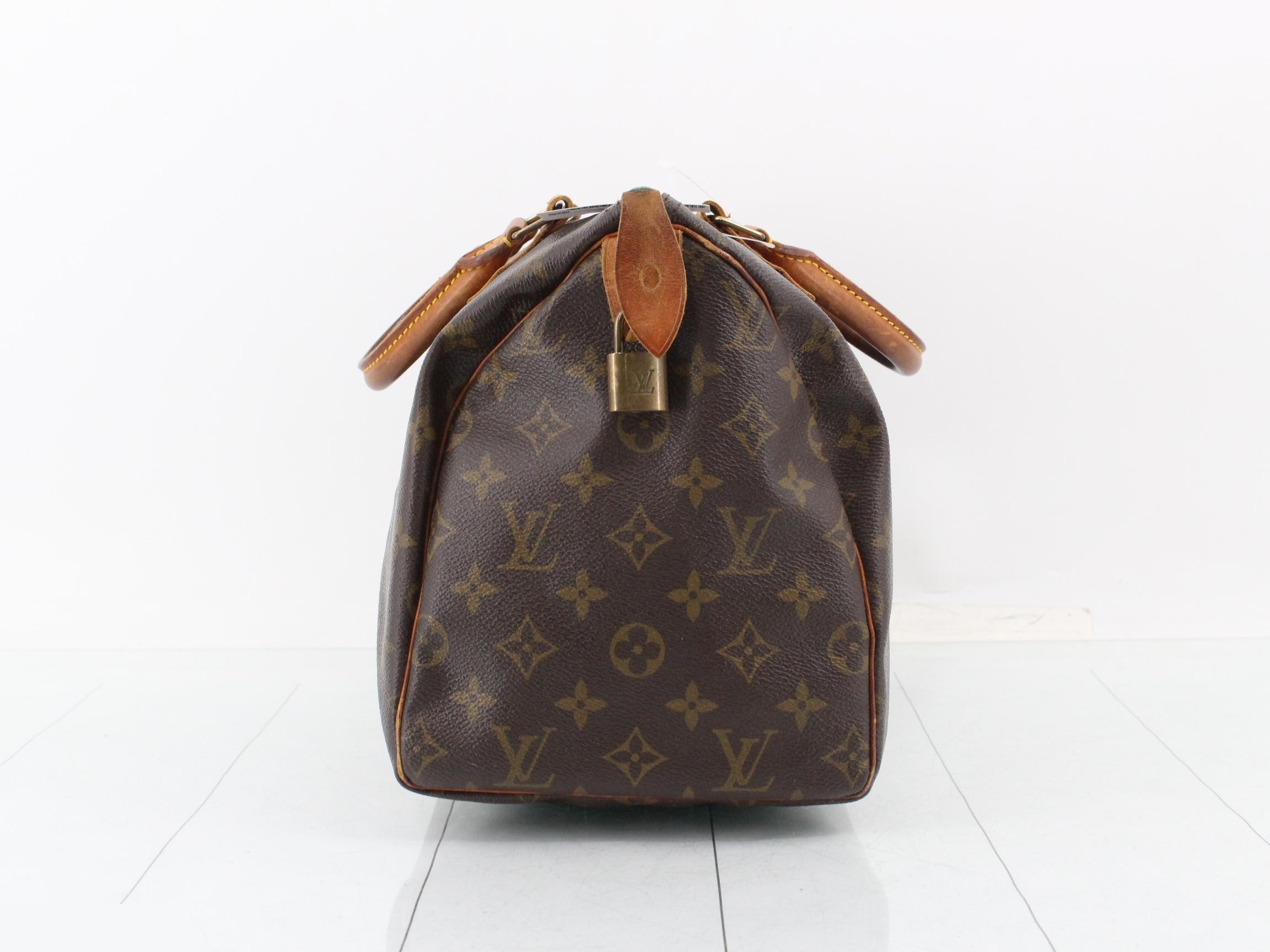 Speedy Monogram Handbag — view 3