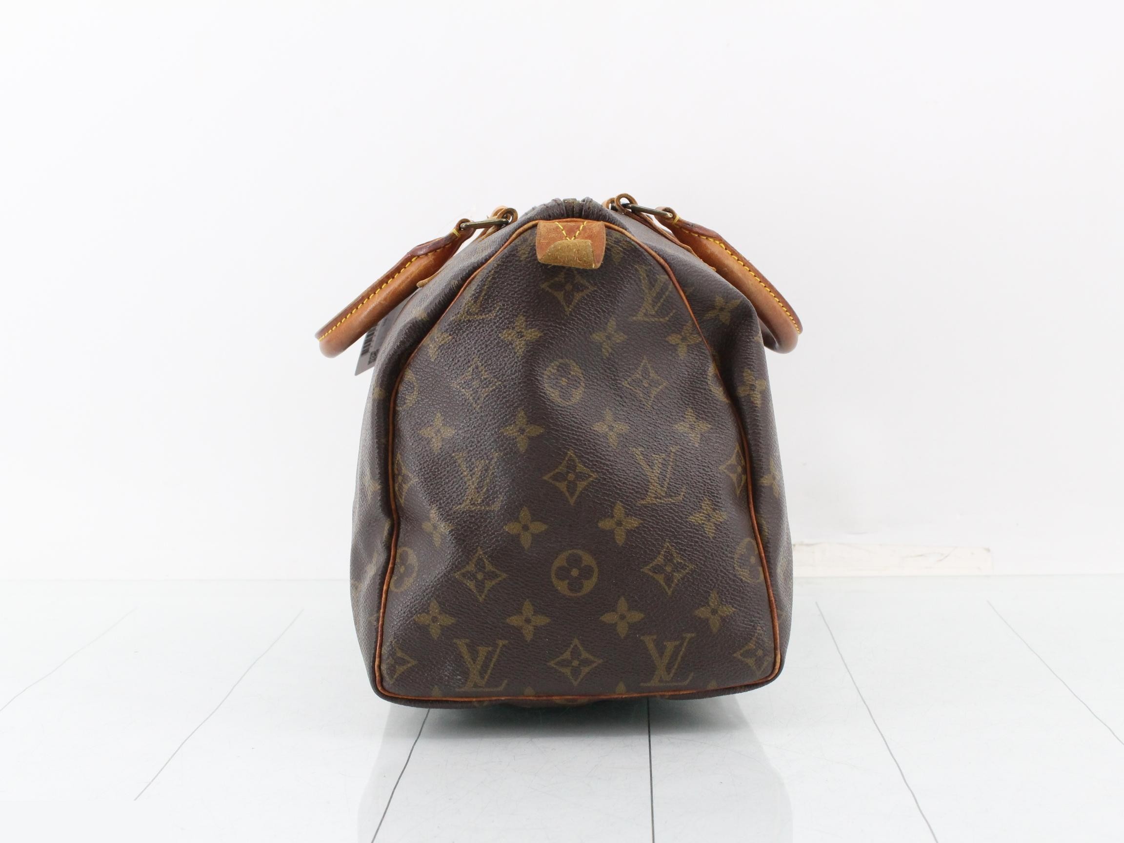 Speedy Monogram Handbag — view 4
