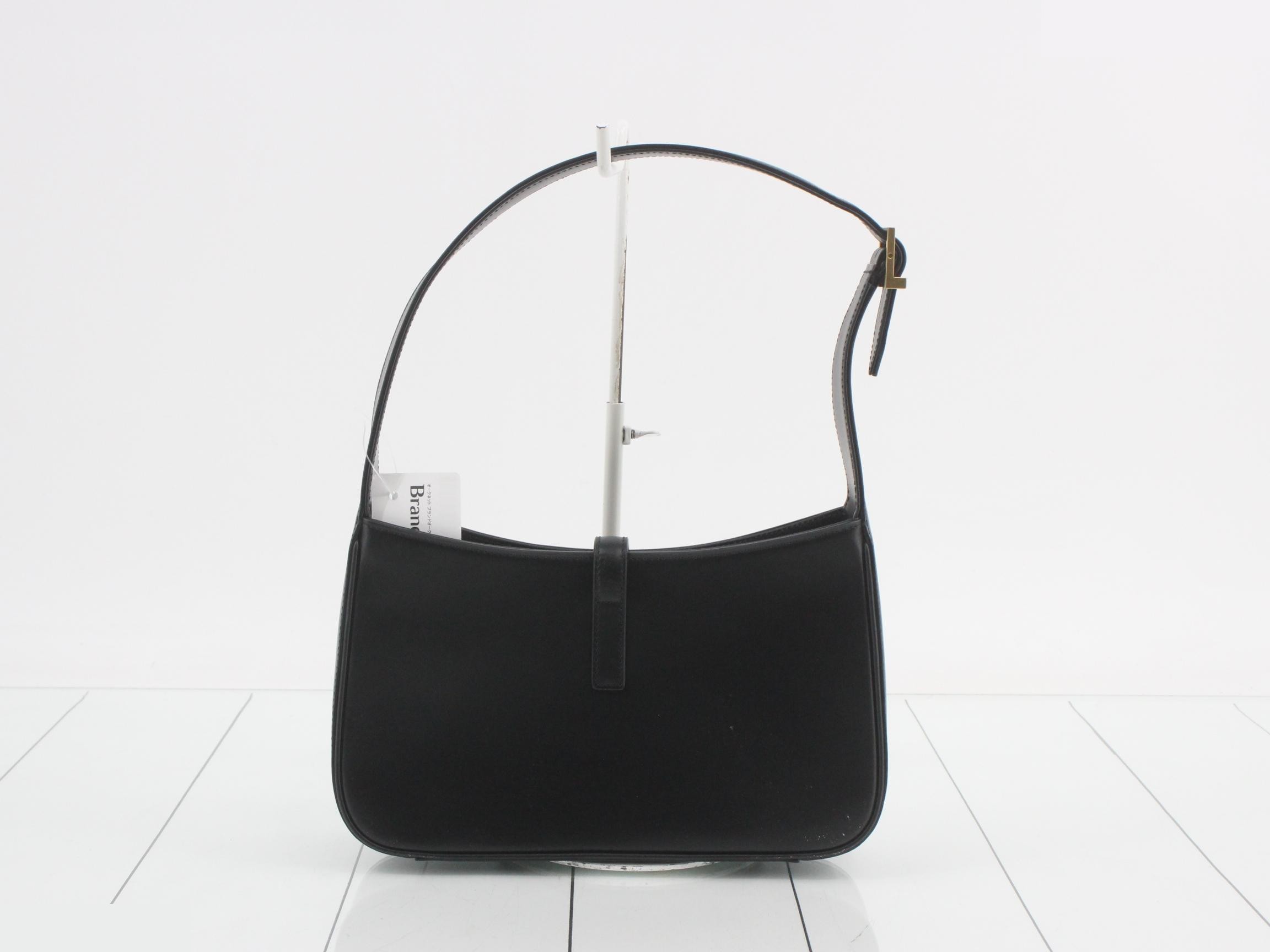 calf leather one-shoulder bag — view 2