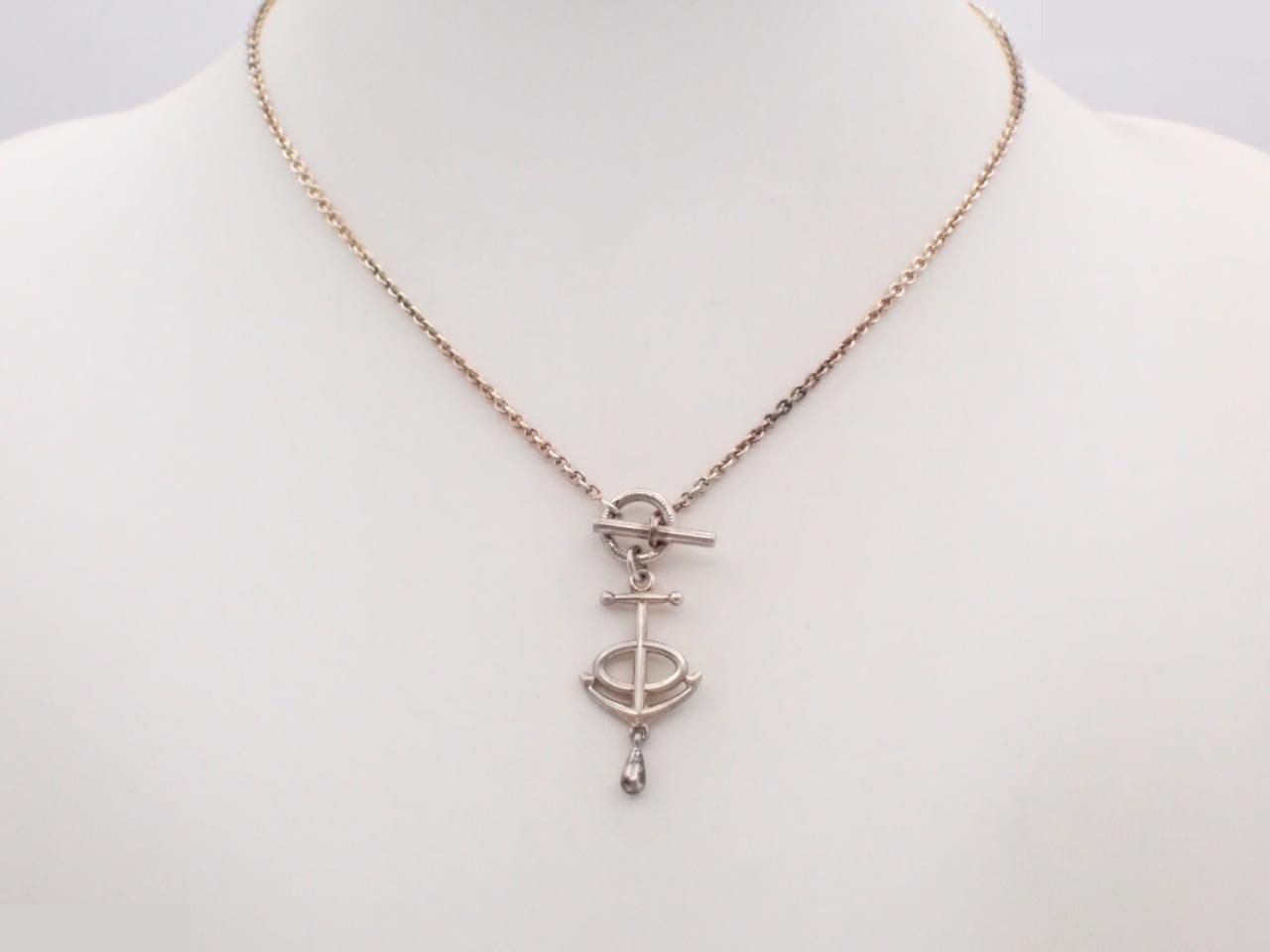 Chaine d'Ancre Grand Large Necklace, 925/9.2g — view 3