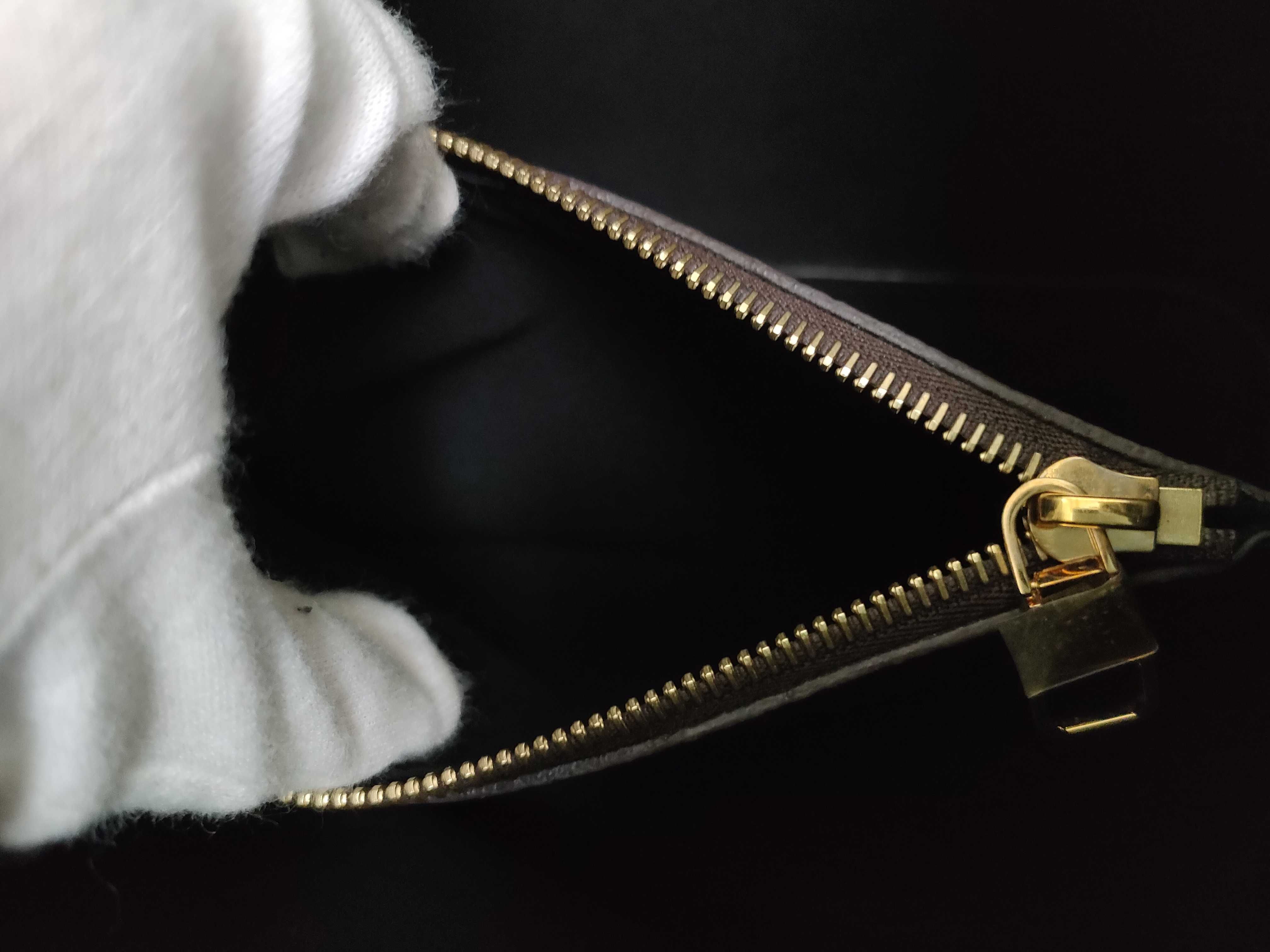 Monogram Louis Vuitton Monogram all-over pattern drawstring black bucket bag Handbag Shoulder bag — view 9